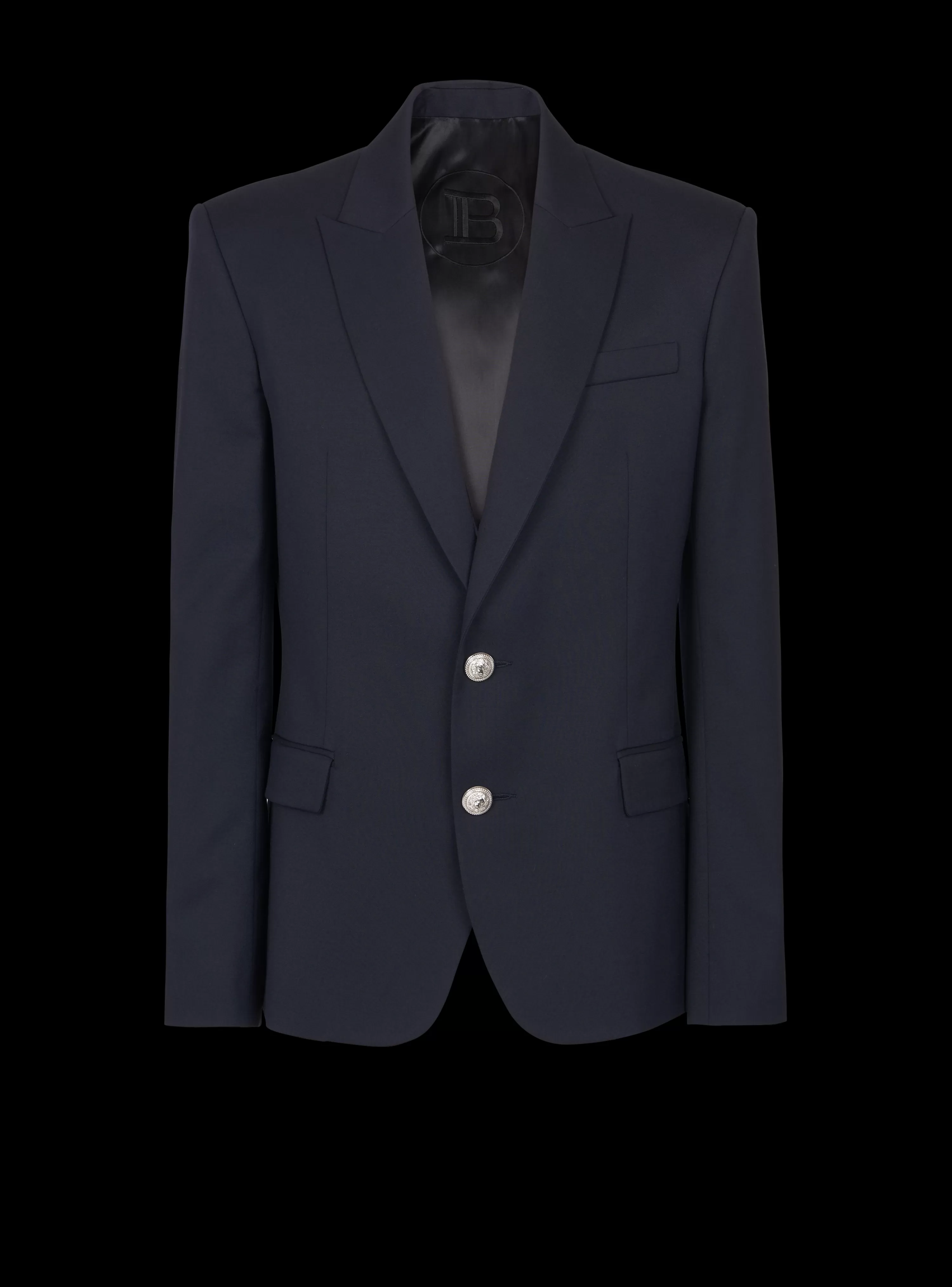 Balmain 2-button Wool Jacket