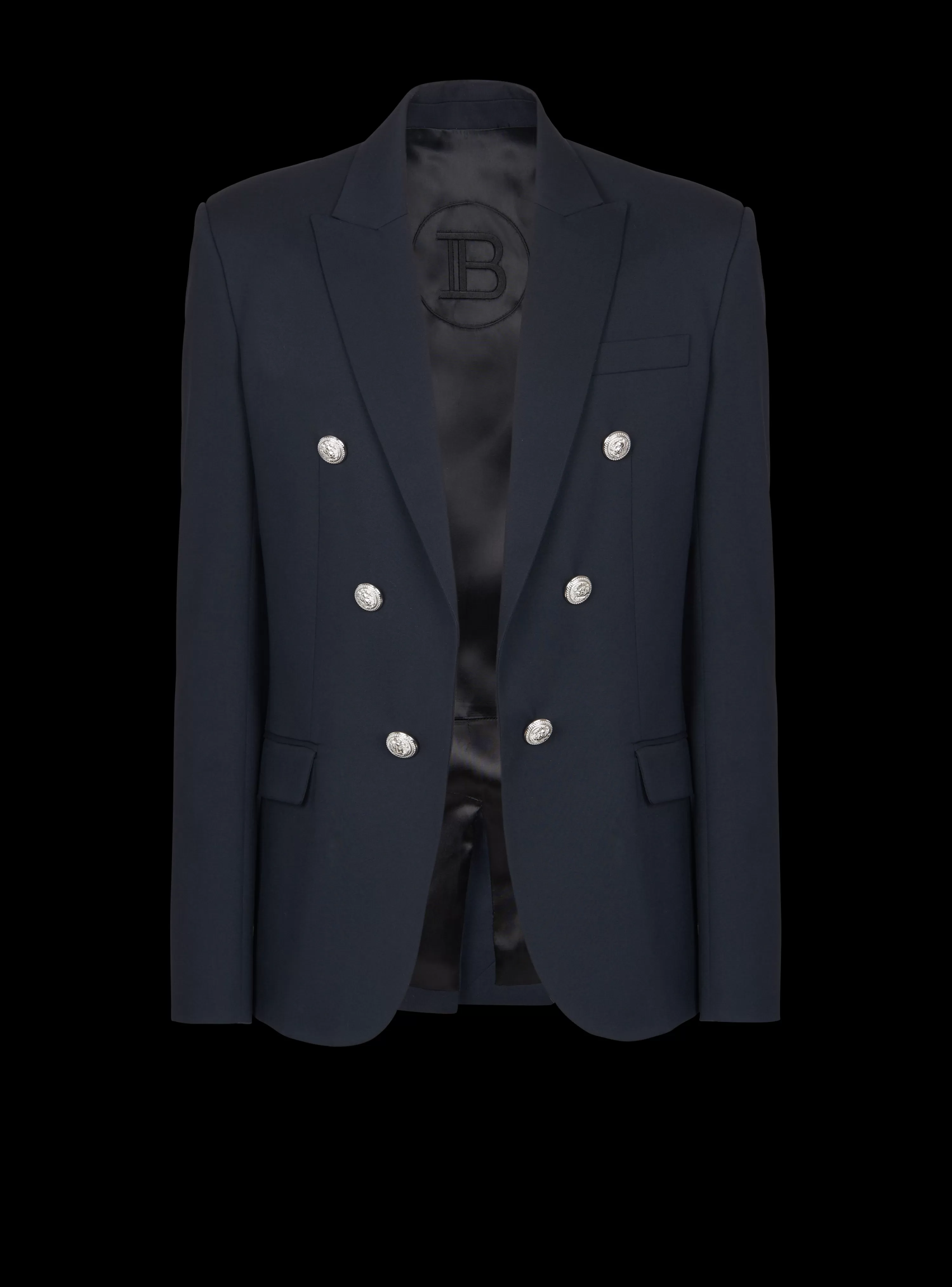 Balmain 6-button Wool Jacket