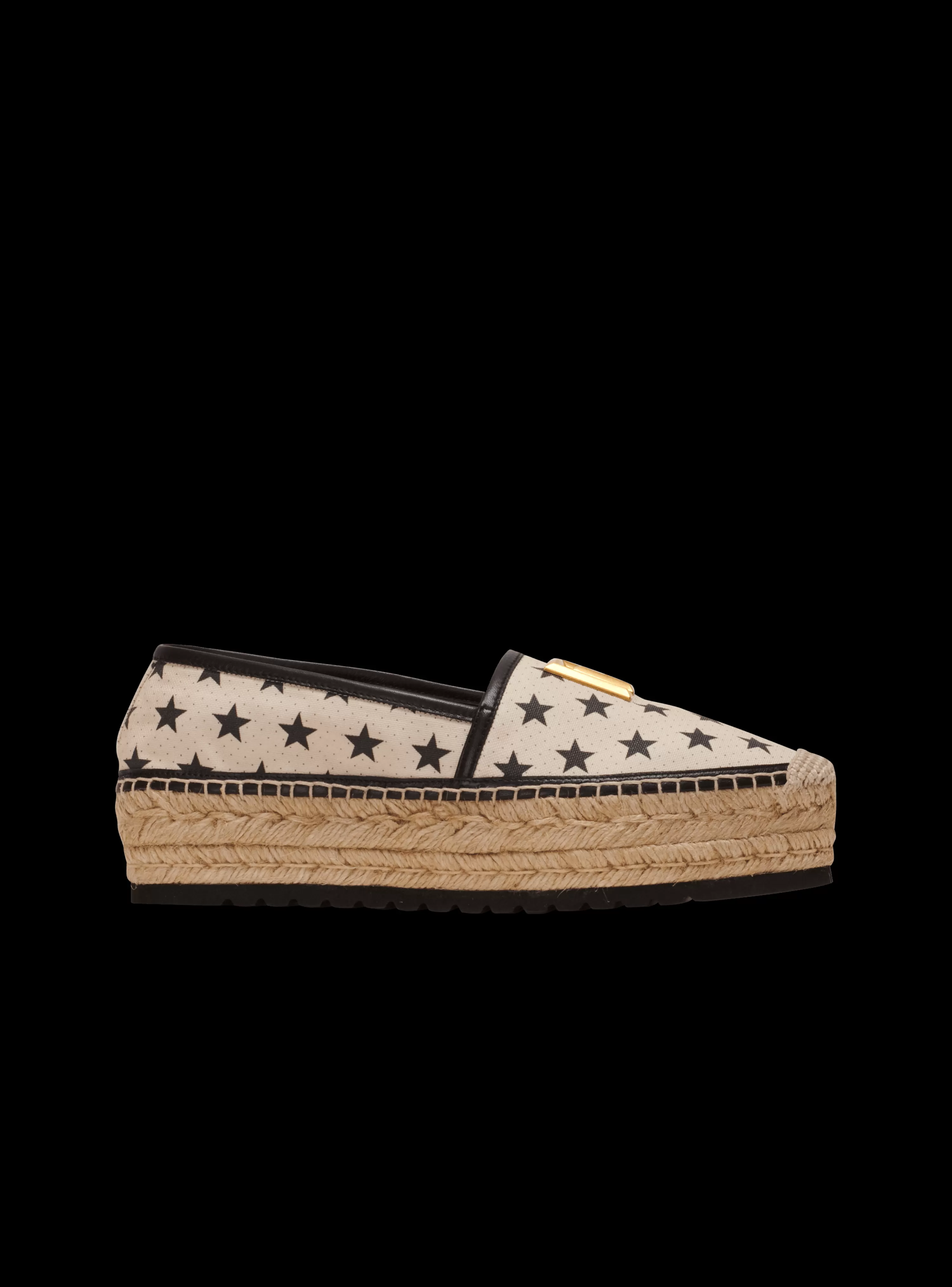 Women Balmain Alex Star Print Espadrilles