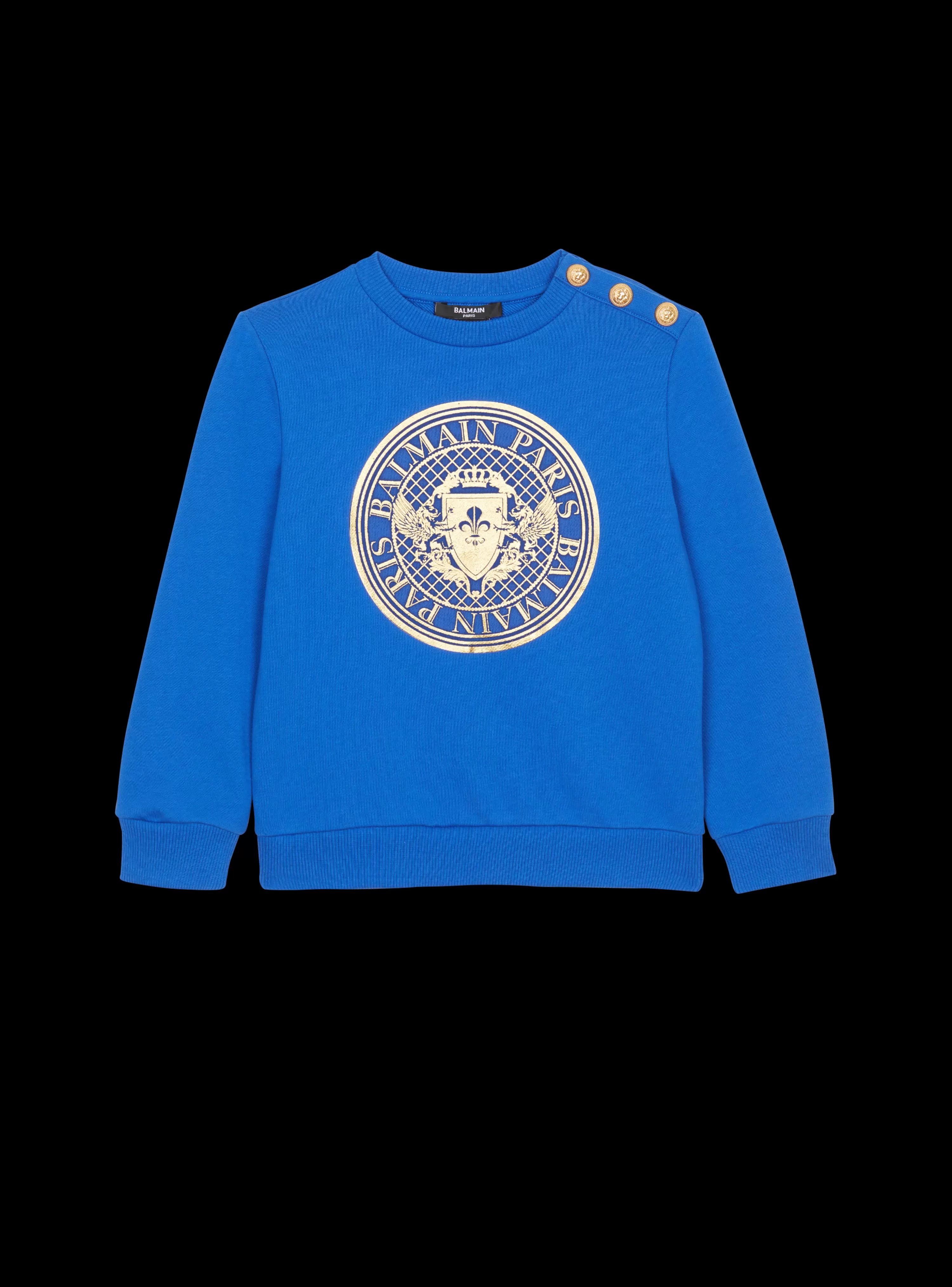 Kids/BOY Balmain 'Coin' Sweatshirt 