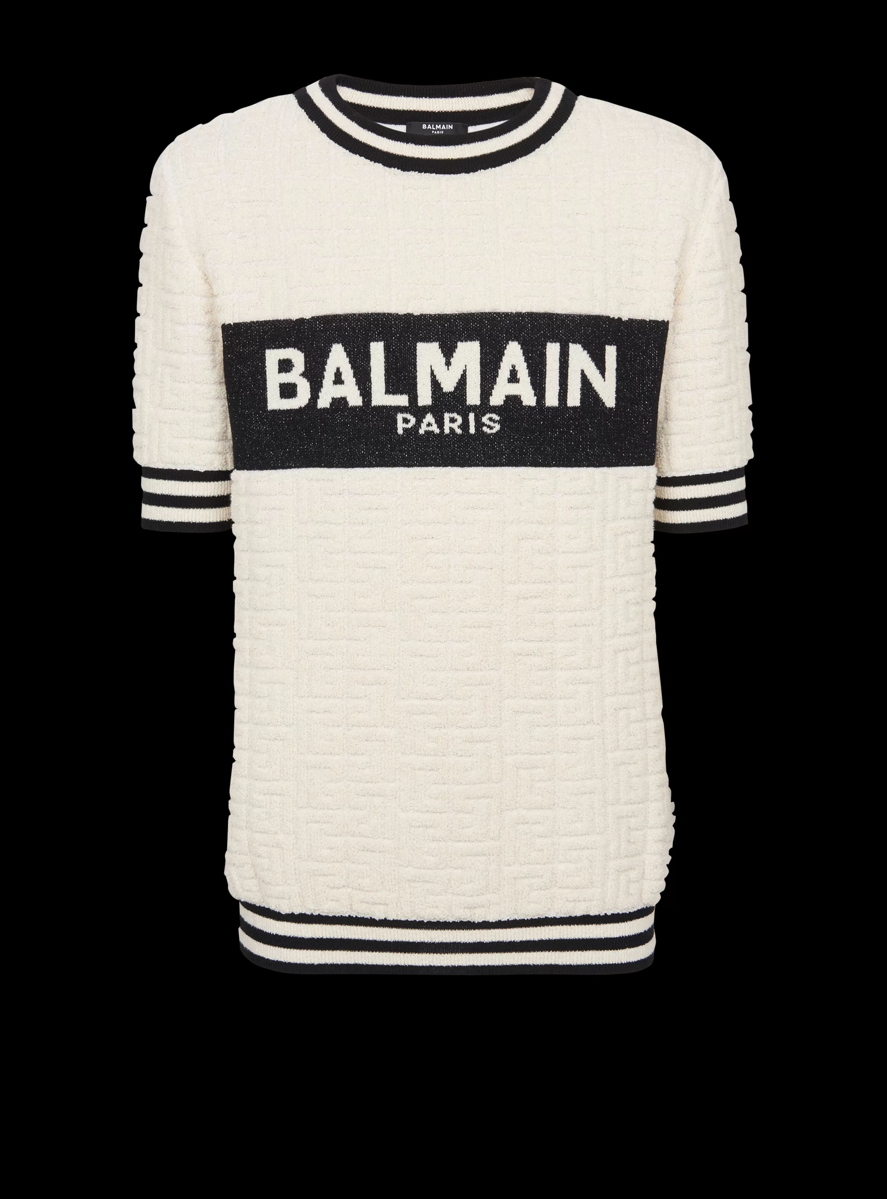 Balmain Cotton Terry T-shirt