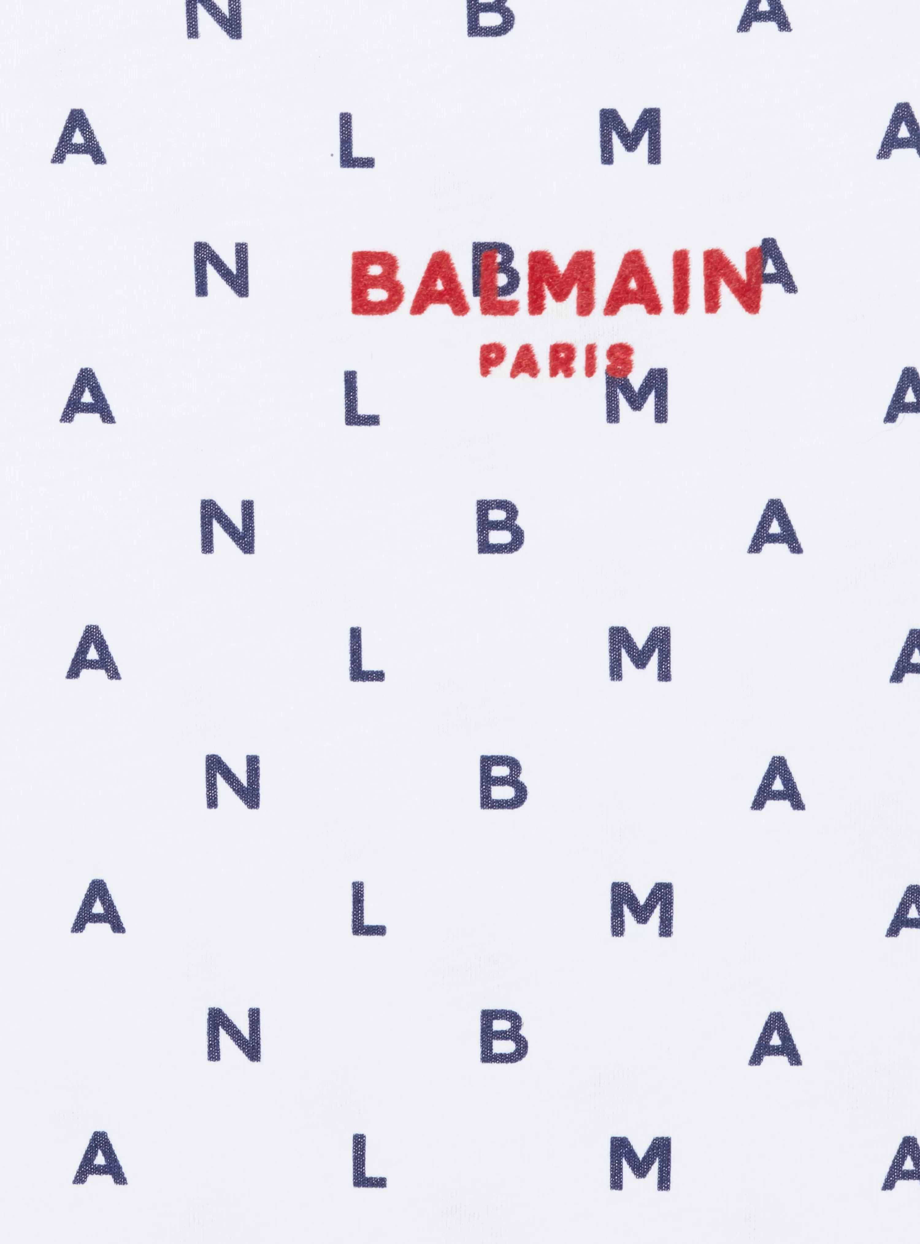 Kids/BOY Balmain Letters T-shirt