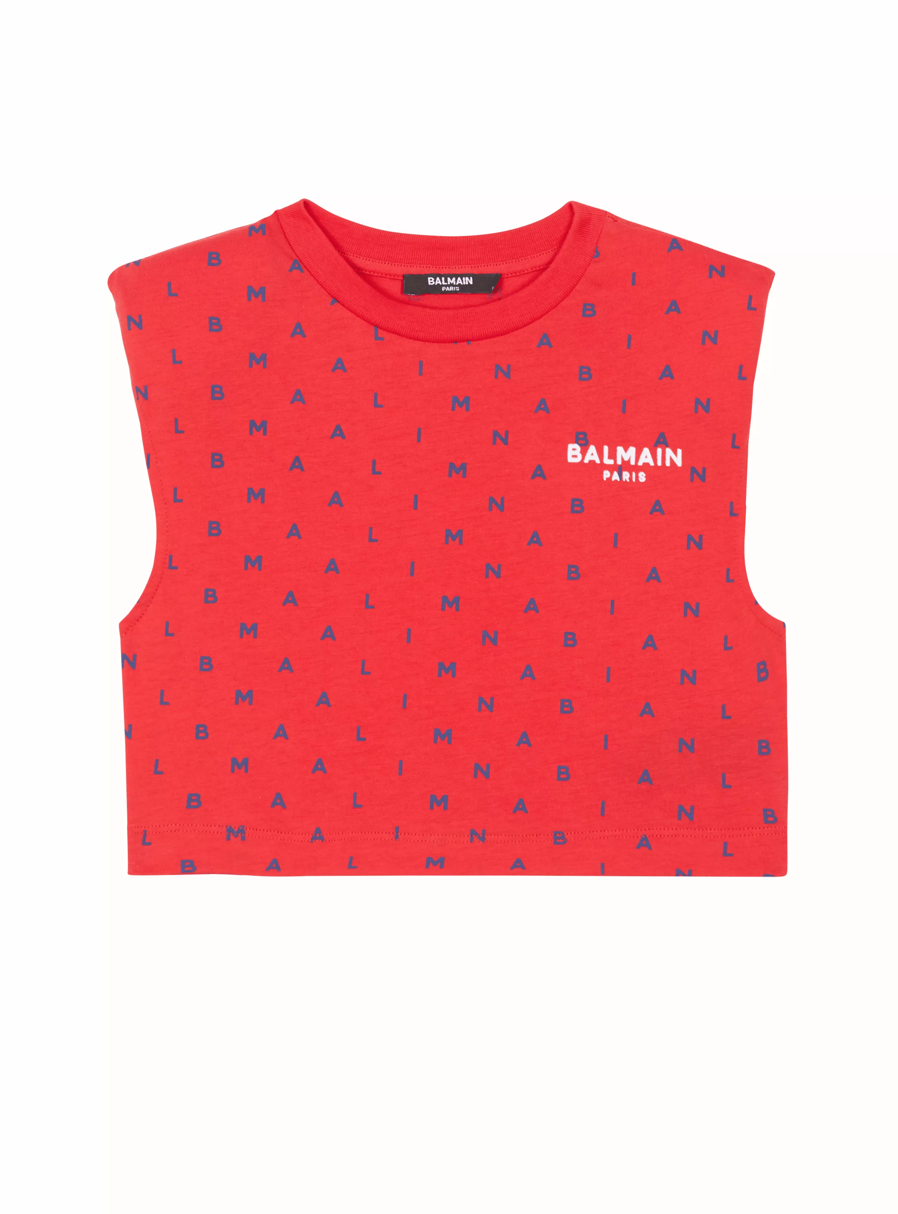 Kids Balmain Letters T-shirt