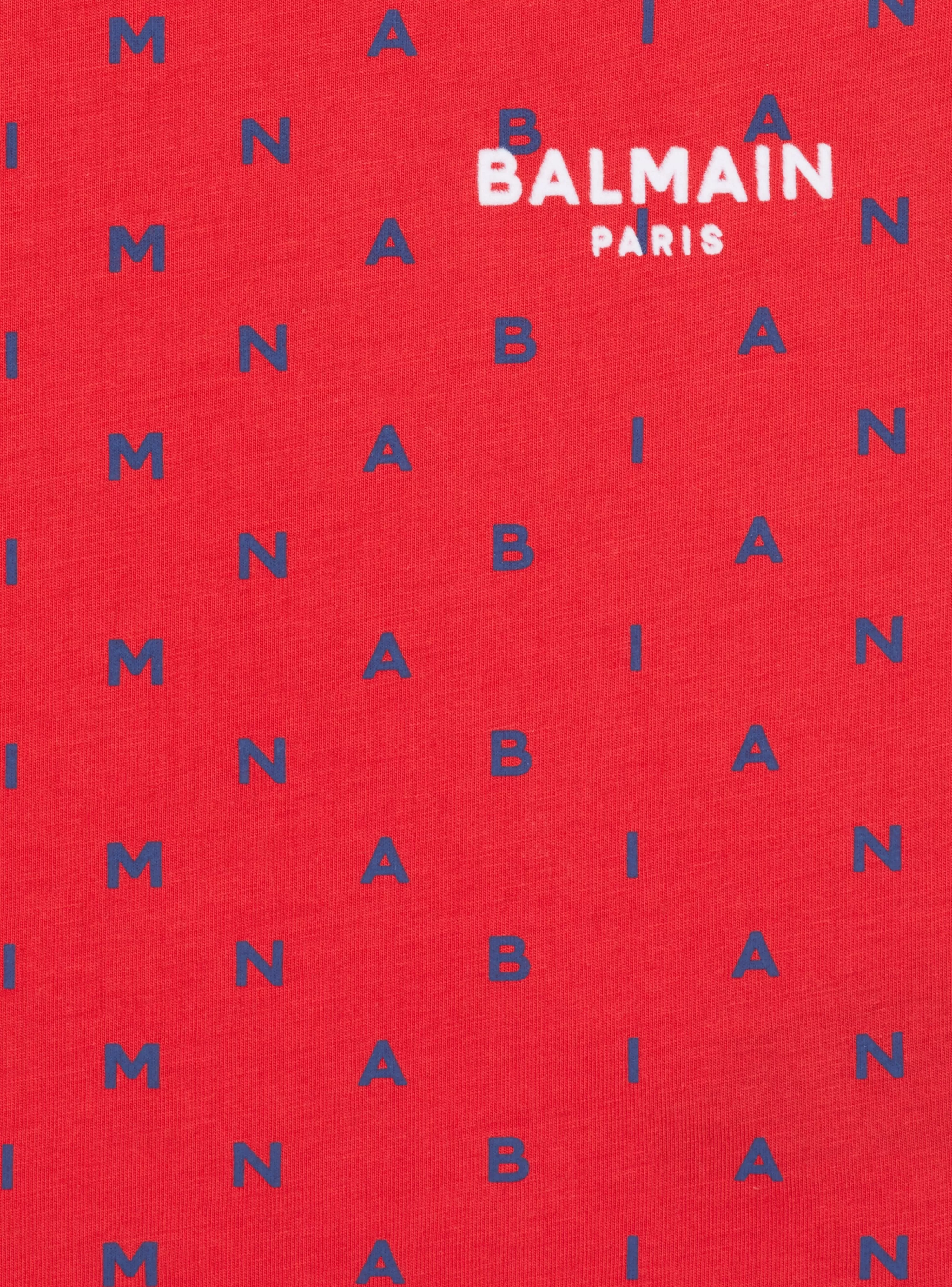 Kids Balmain Letters T-shirt