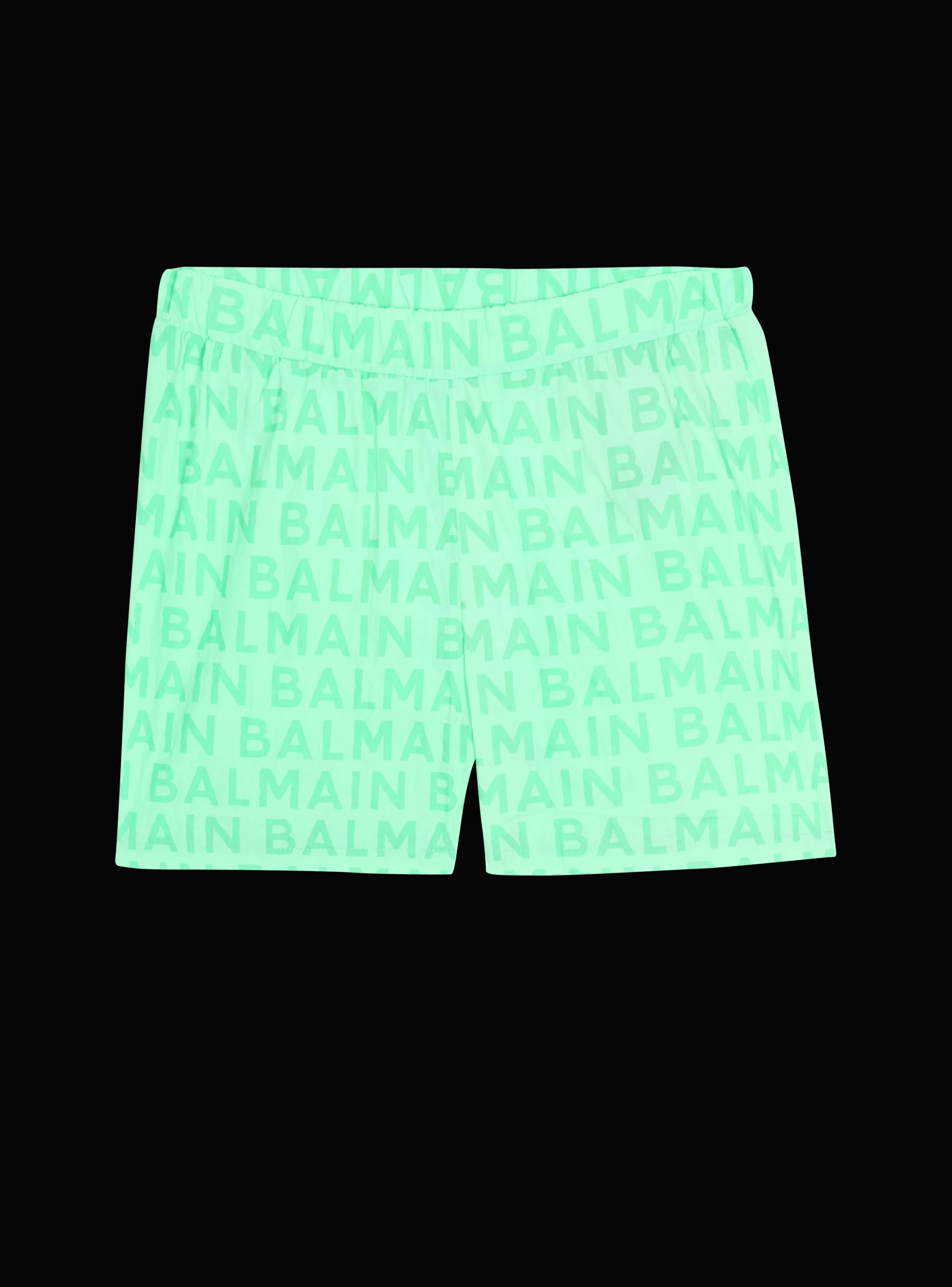 Kids/BOY Balmain Logo Swim Shorts