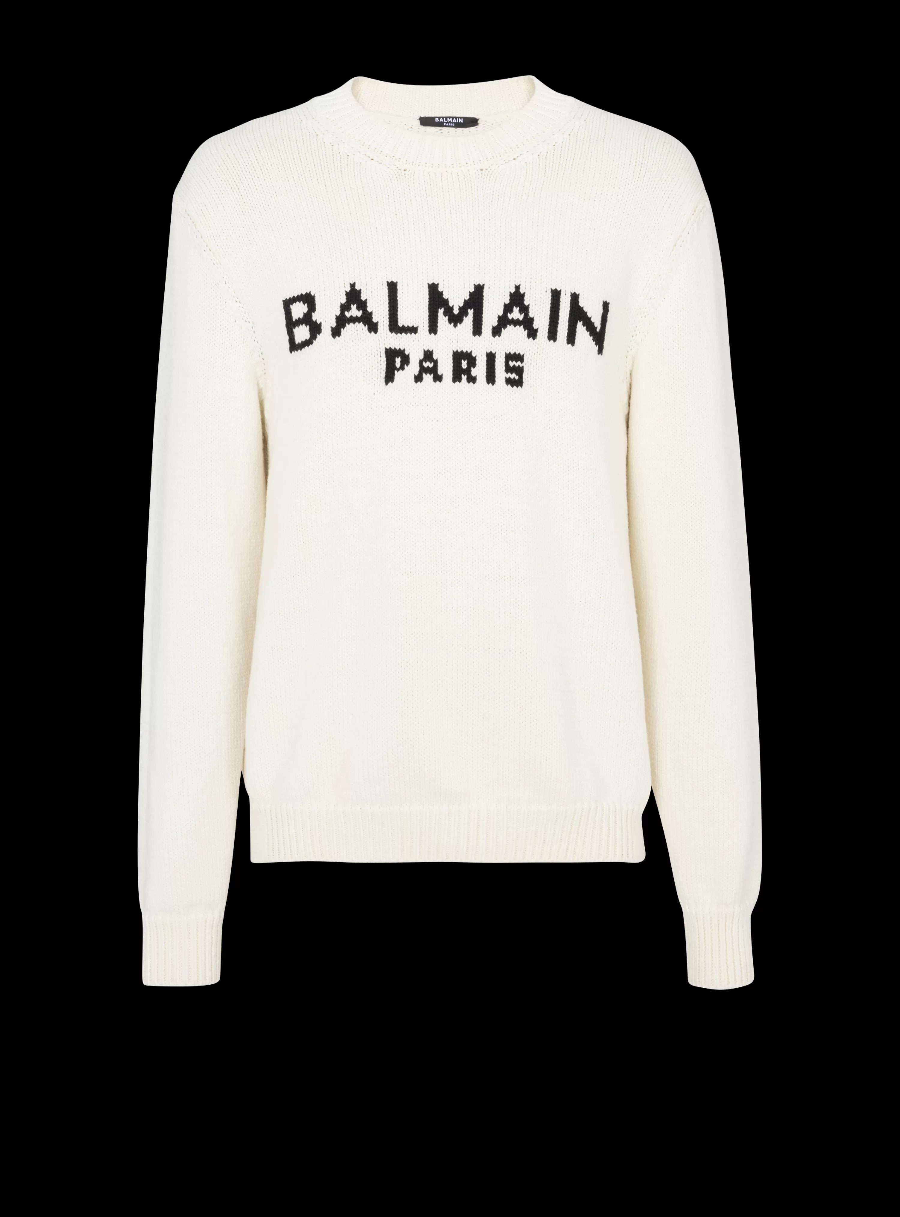 Balmain Merino Knit Jumper