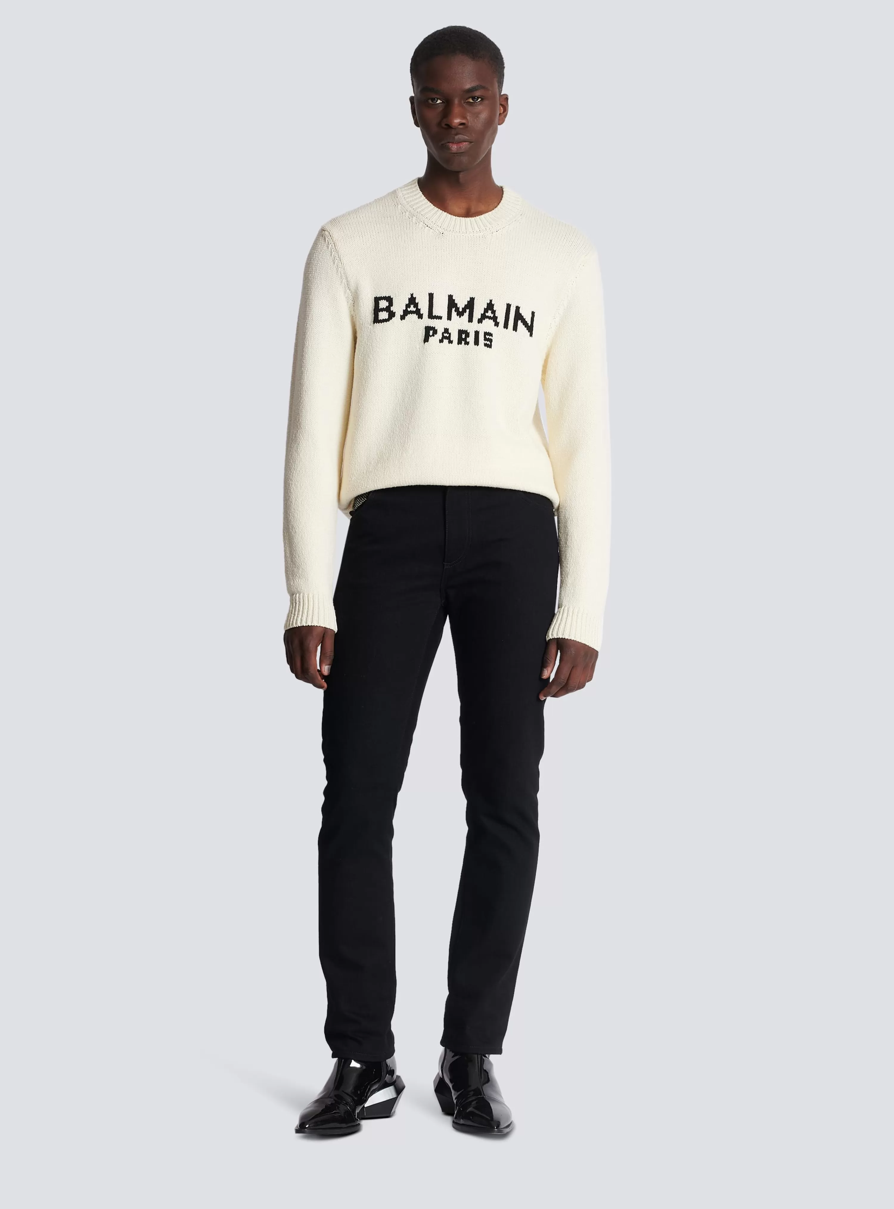 Balmain Merino Knit Jumper