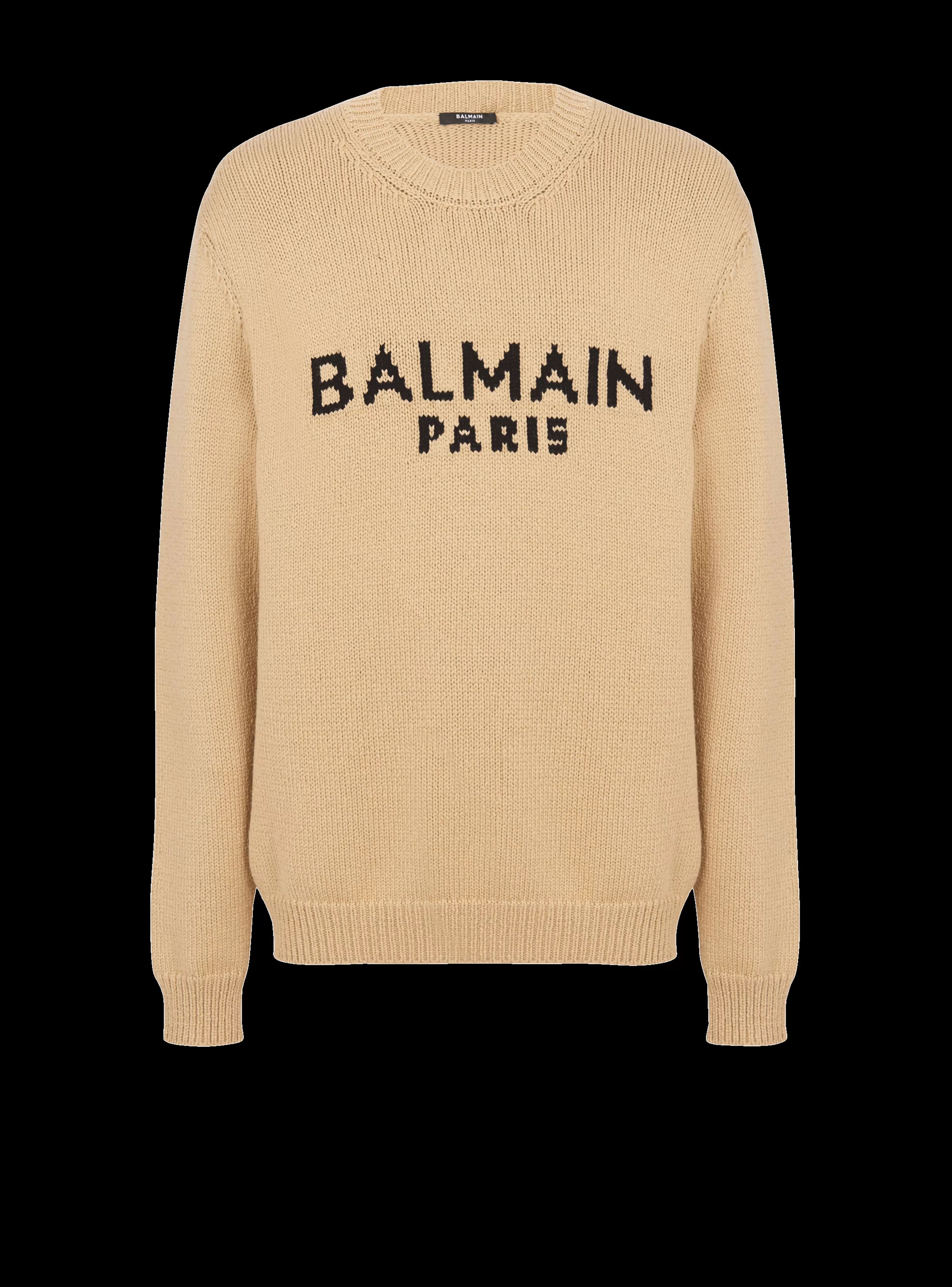 Balmain Merino Wool Jumper