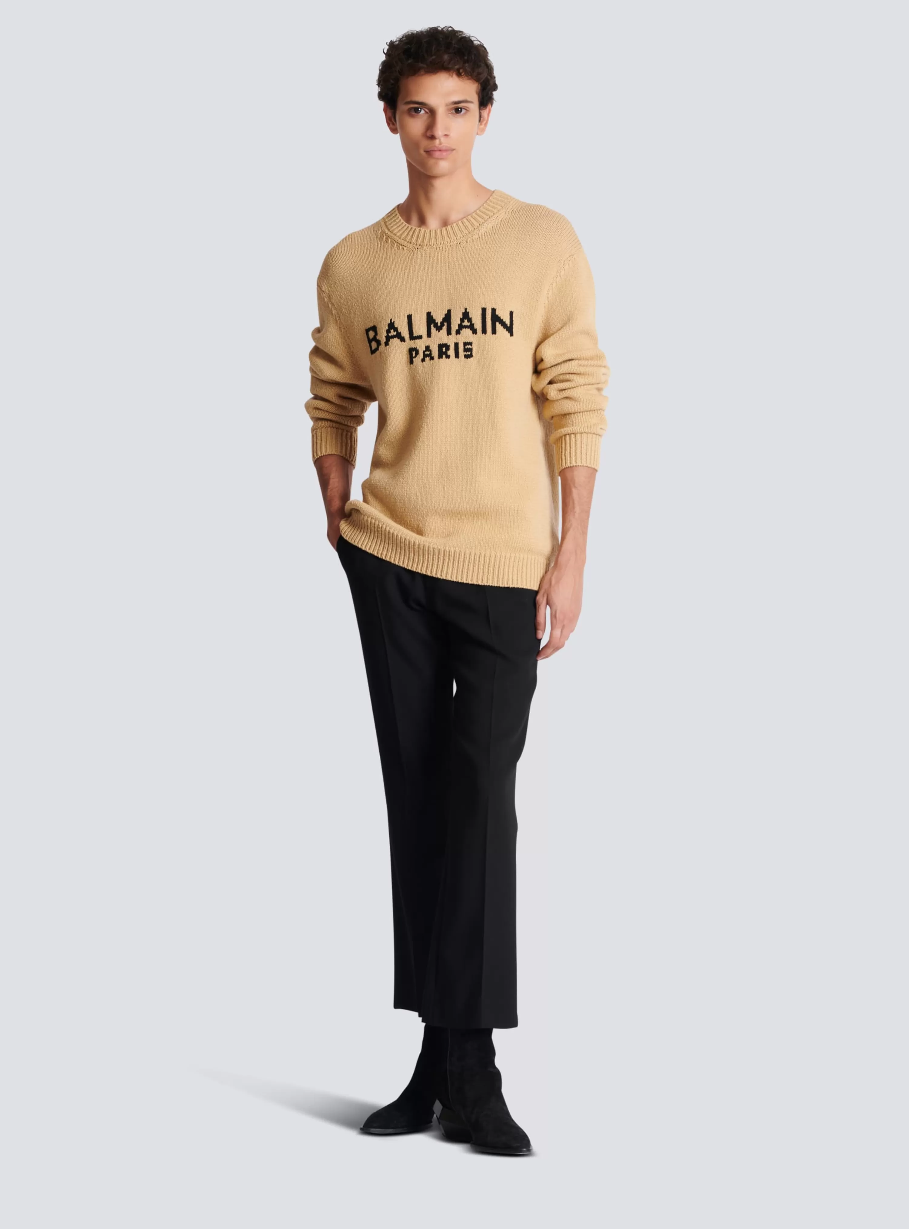 Balmain Merino Wool Jumper