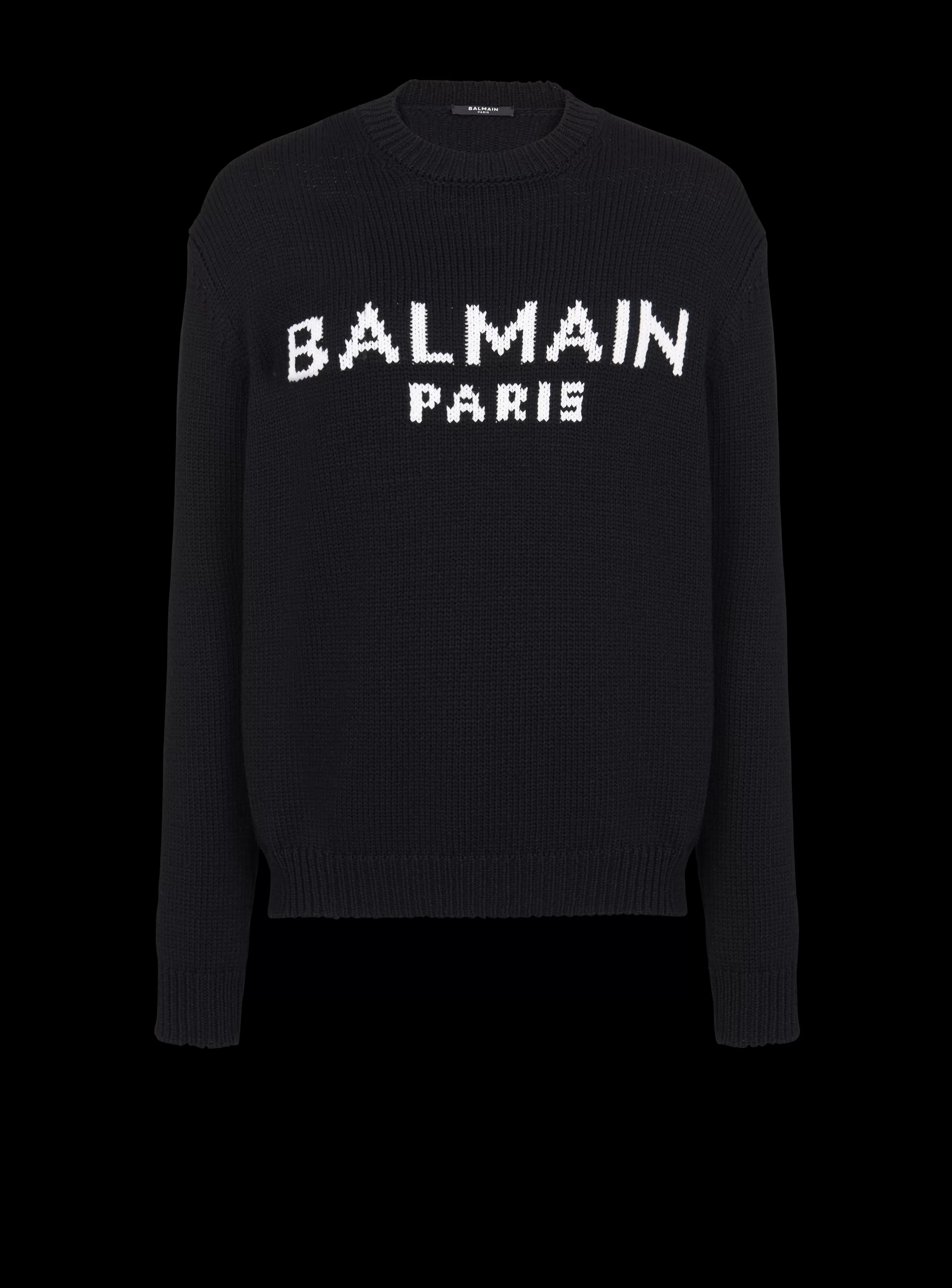 Balmain Merino Wool Jumper