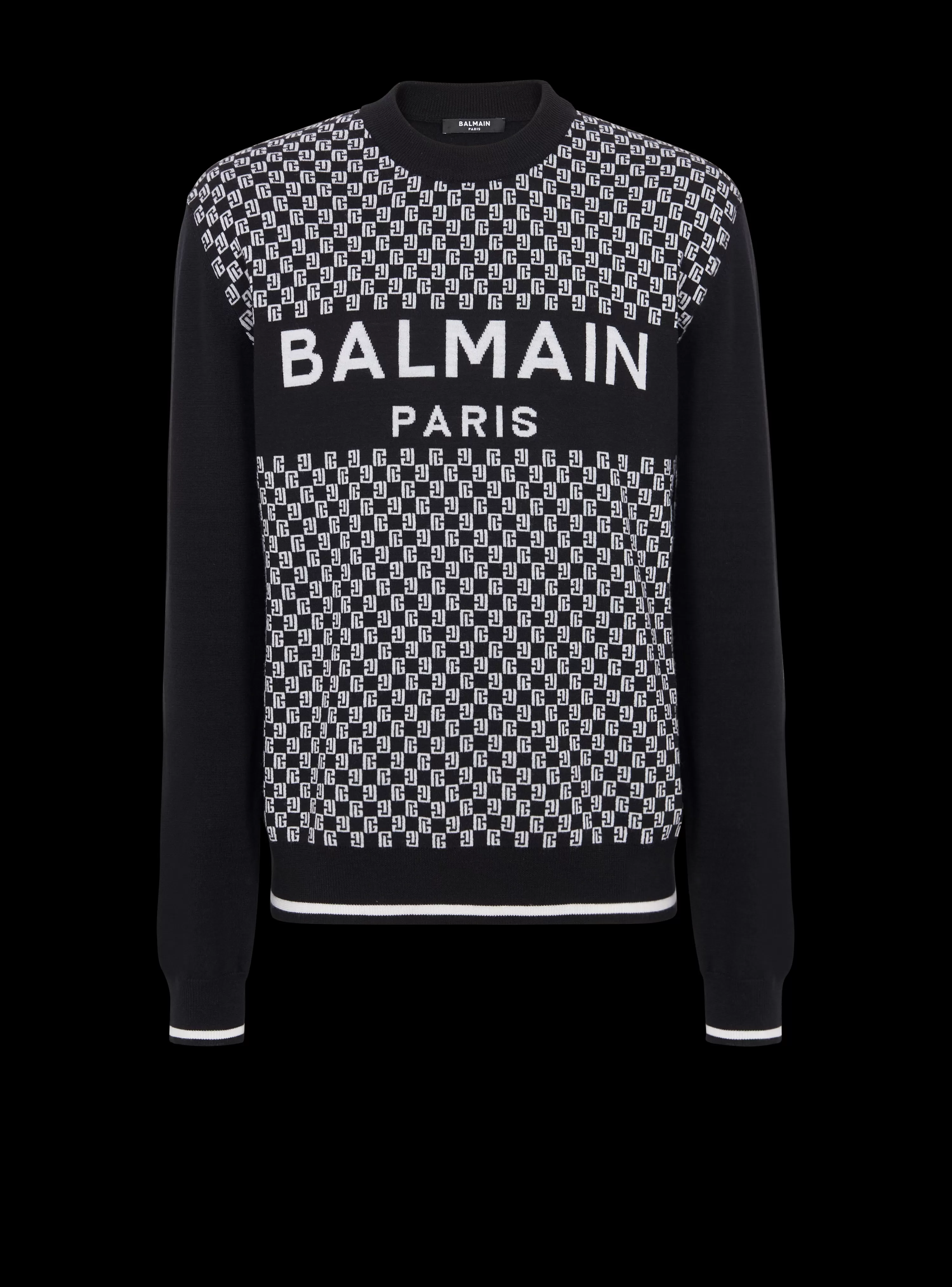 Balmain Mini Monogram Jumper