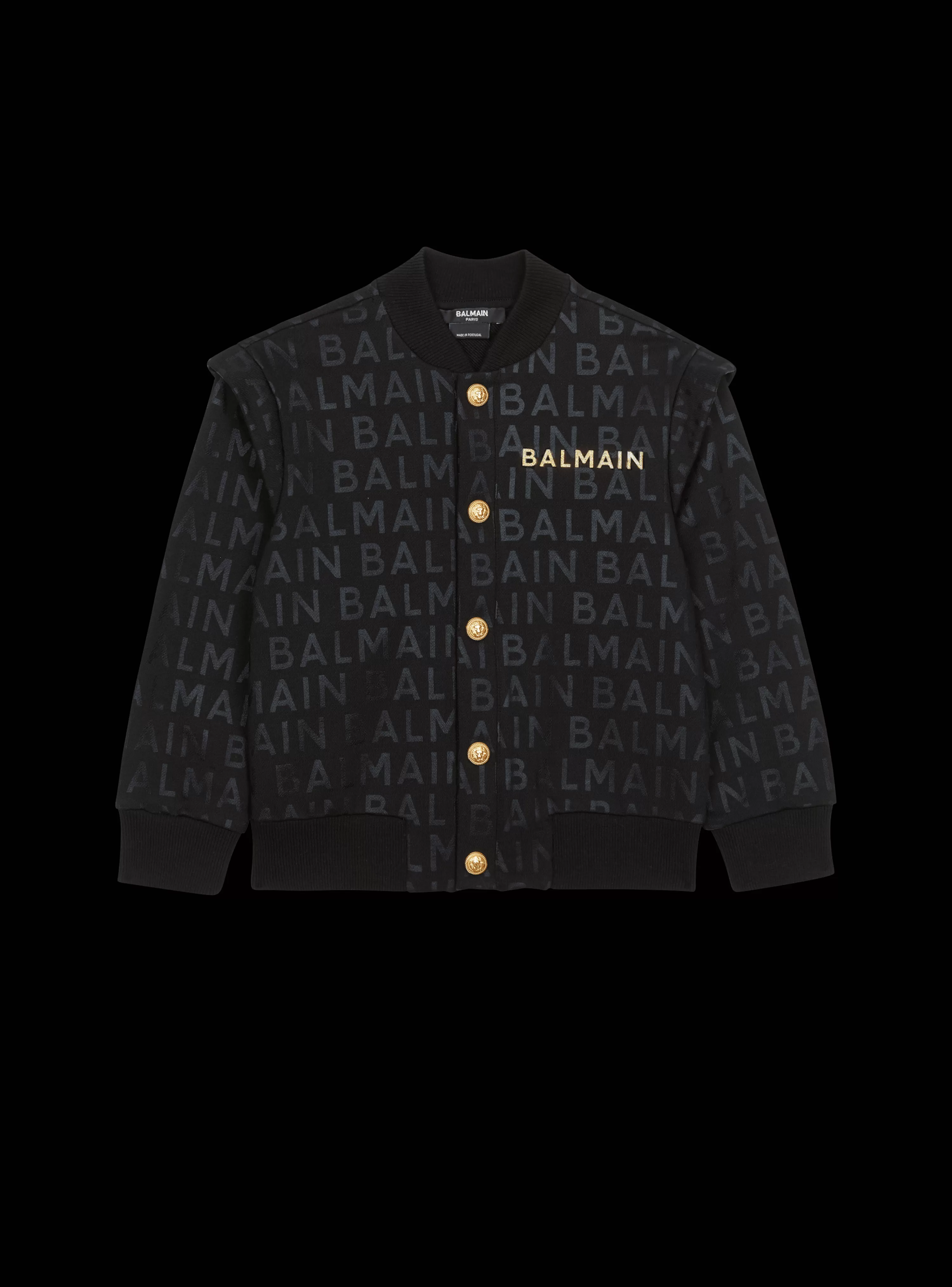 Kids/BOY Balmain Monogrammed Jacket