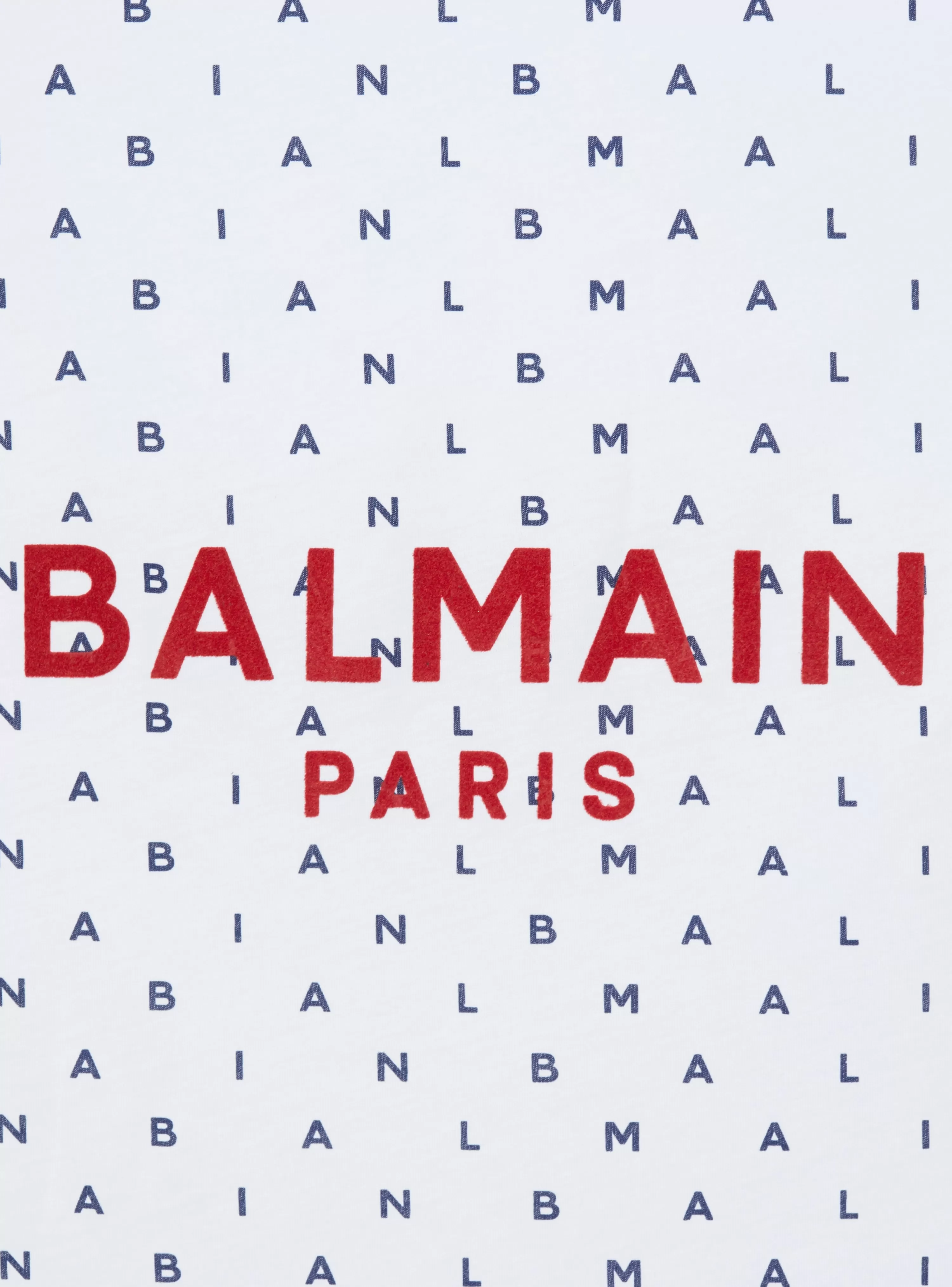 Kids Balmain Paris Blanket