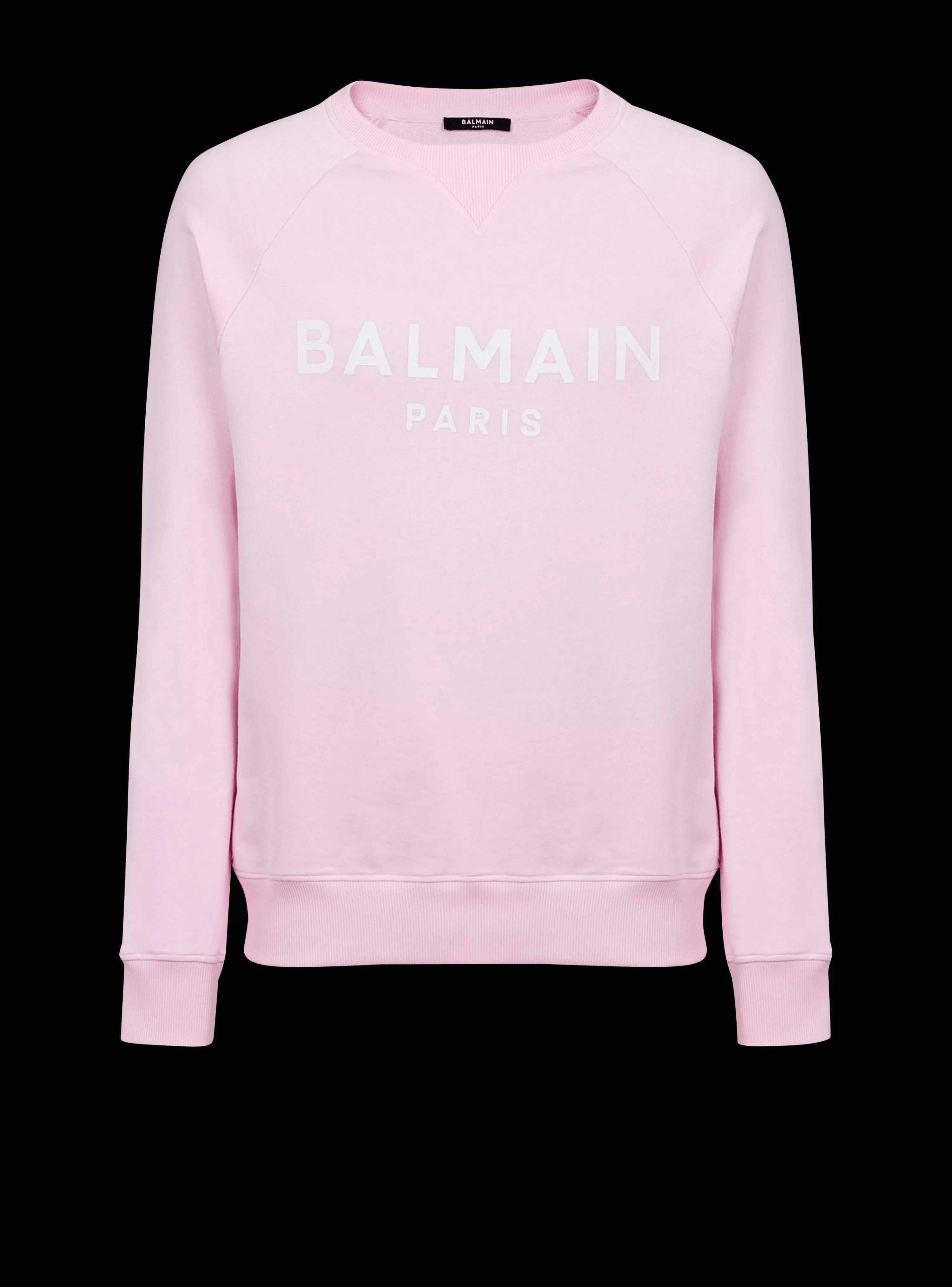 Balmain Paris Printed Sweatshirt