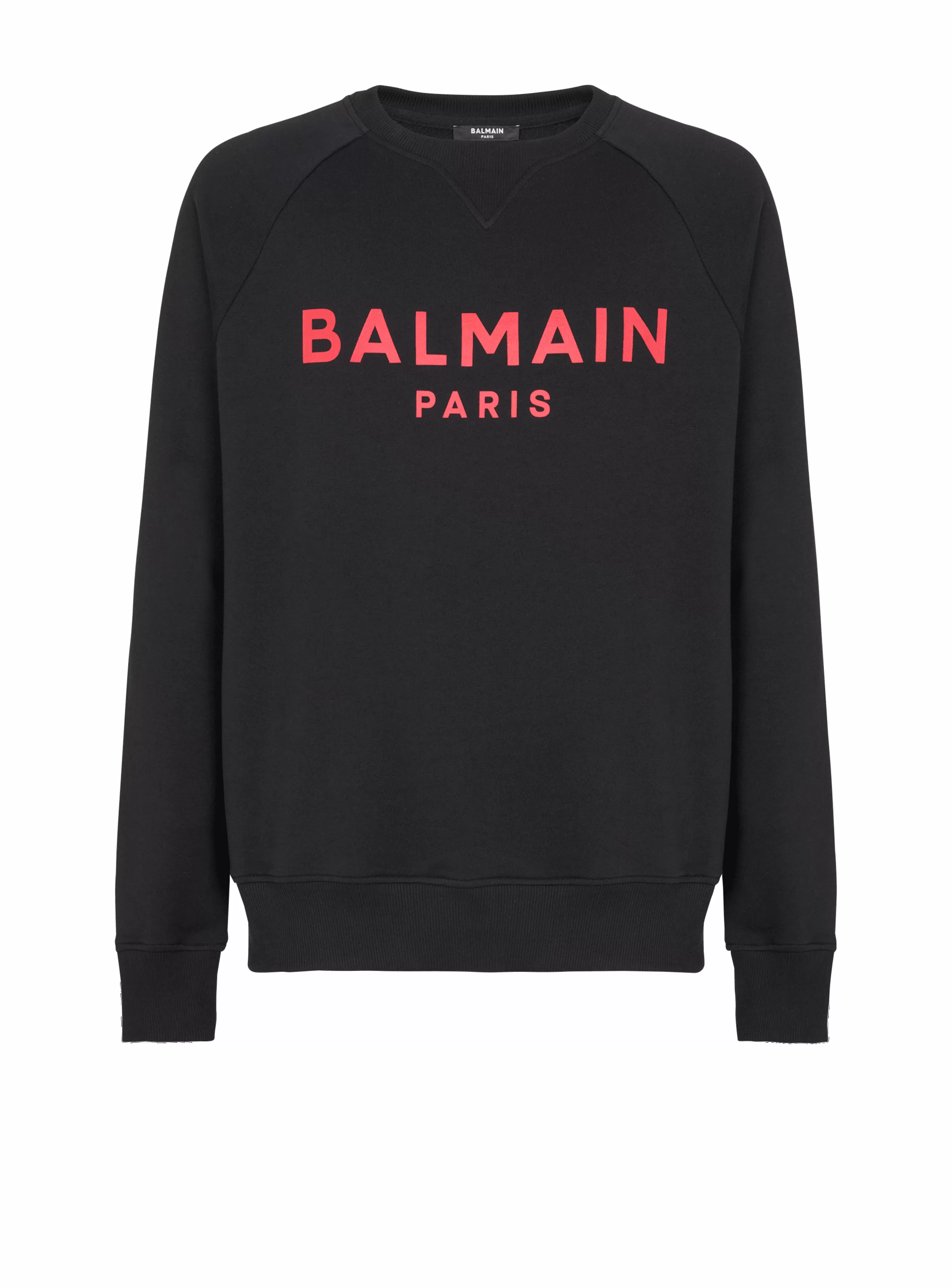 Balmain Paris Printed Sweatshirt