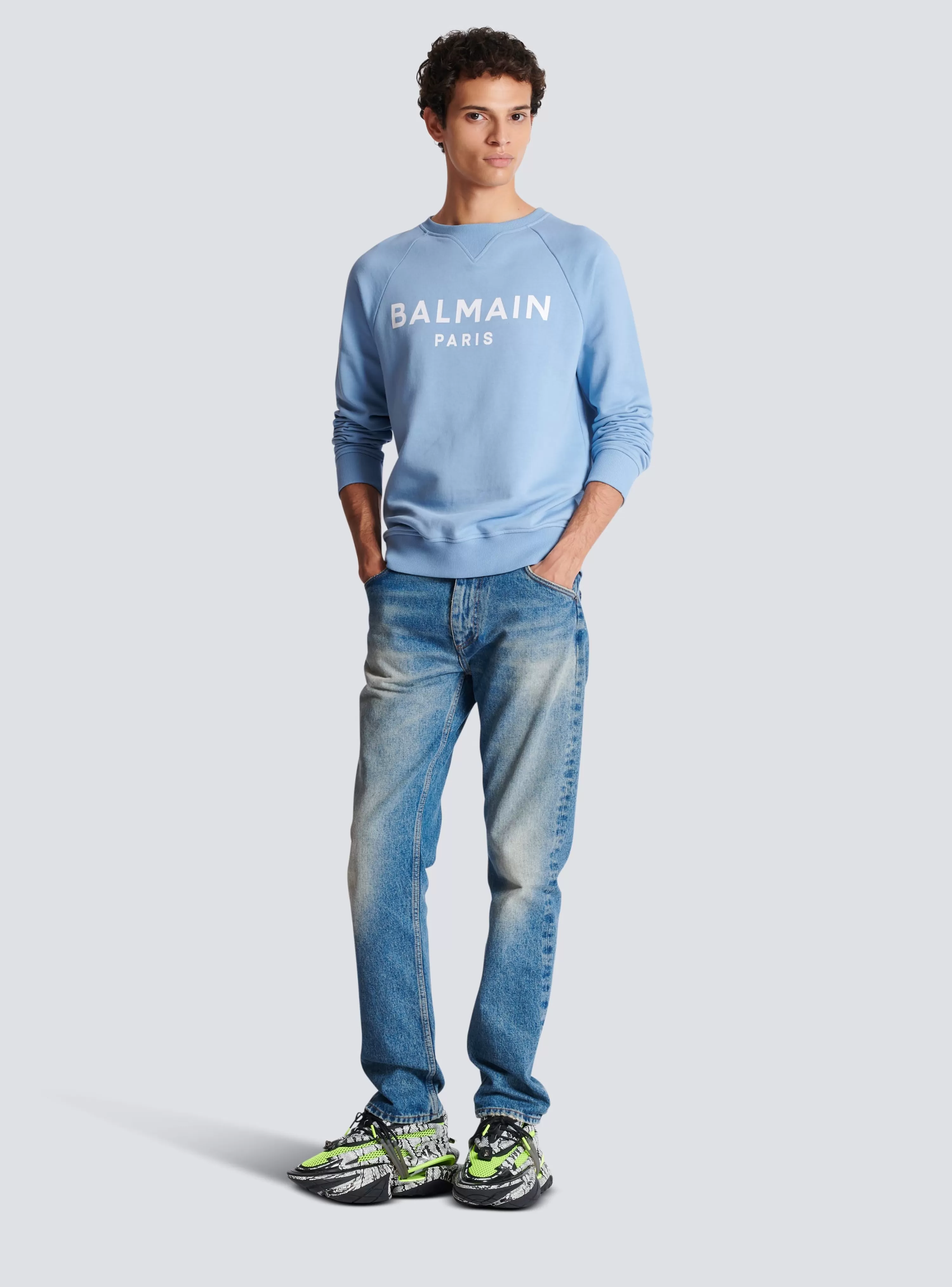 Balmain Paris Sweatshirt