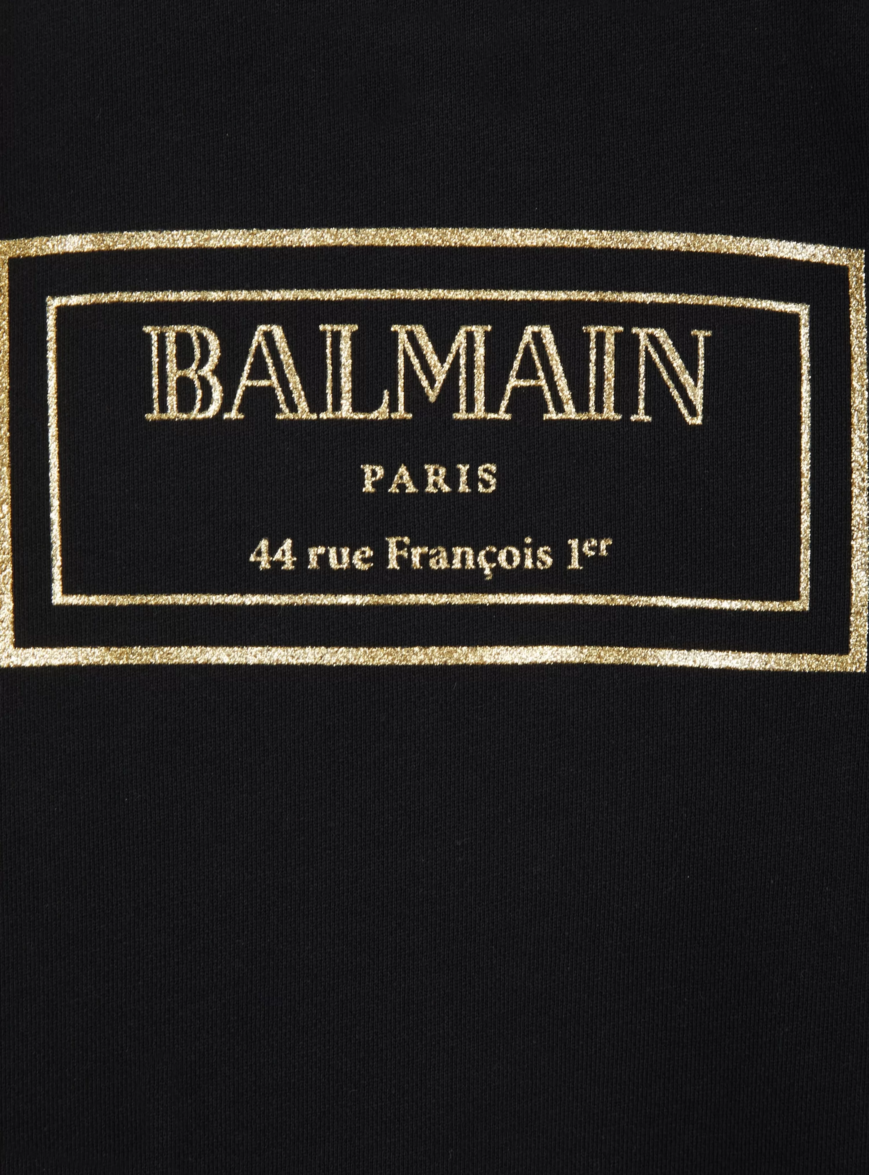 Kids Balmain Paris Sweatshirt Dress