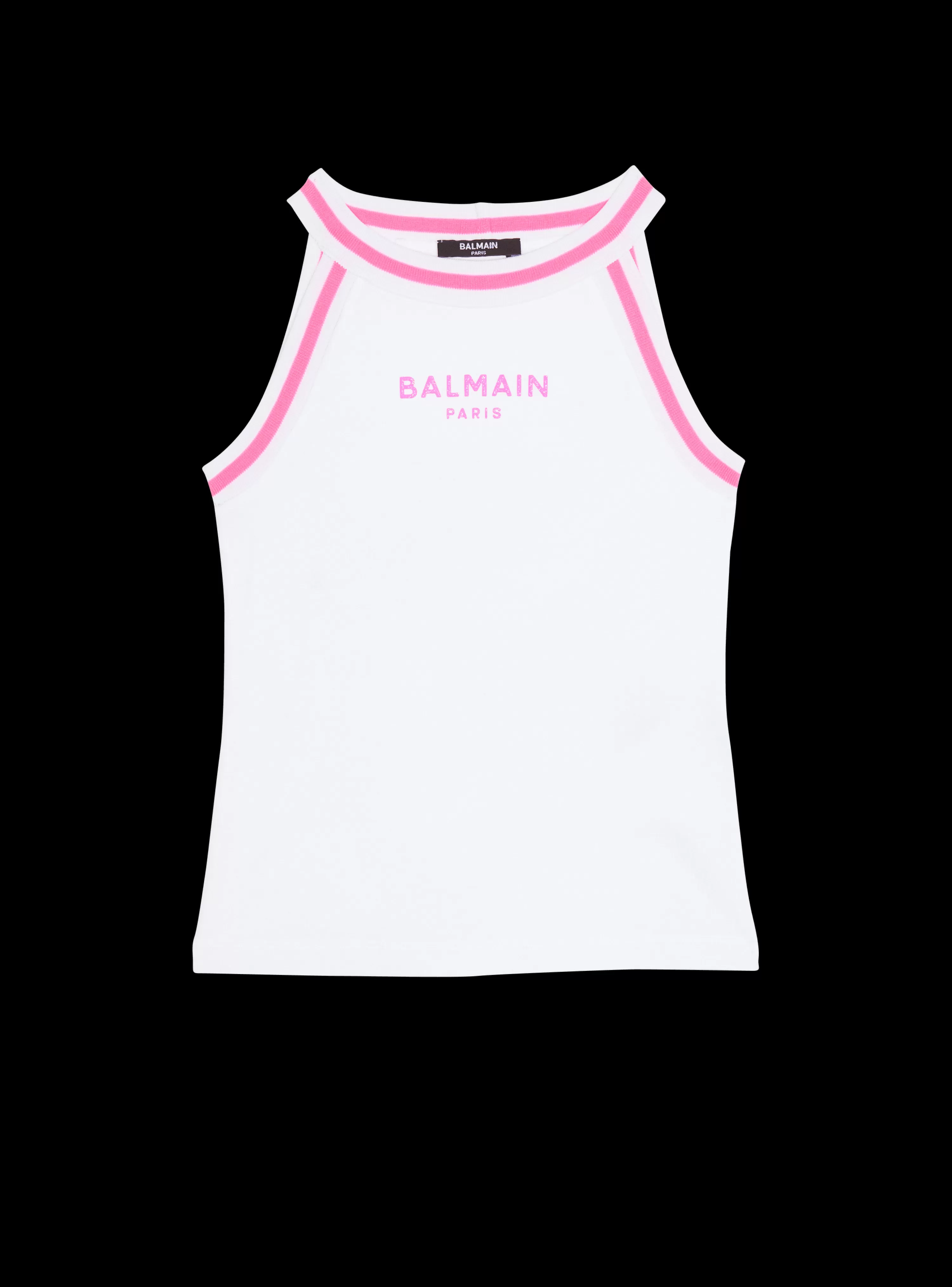 Kids Balmain Paris Tank Top