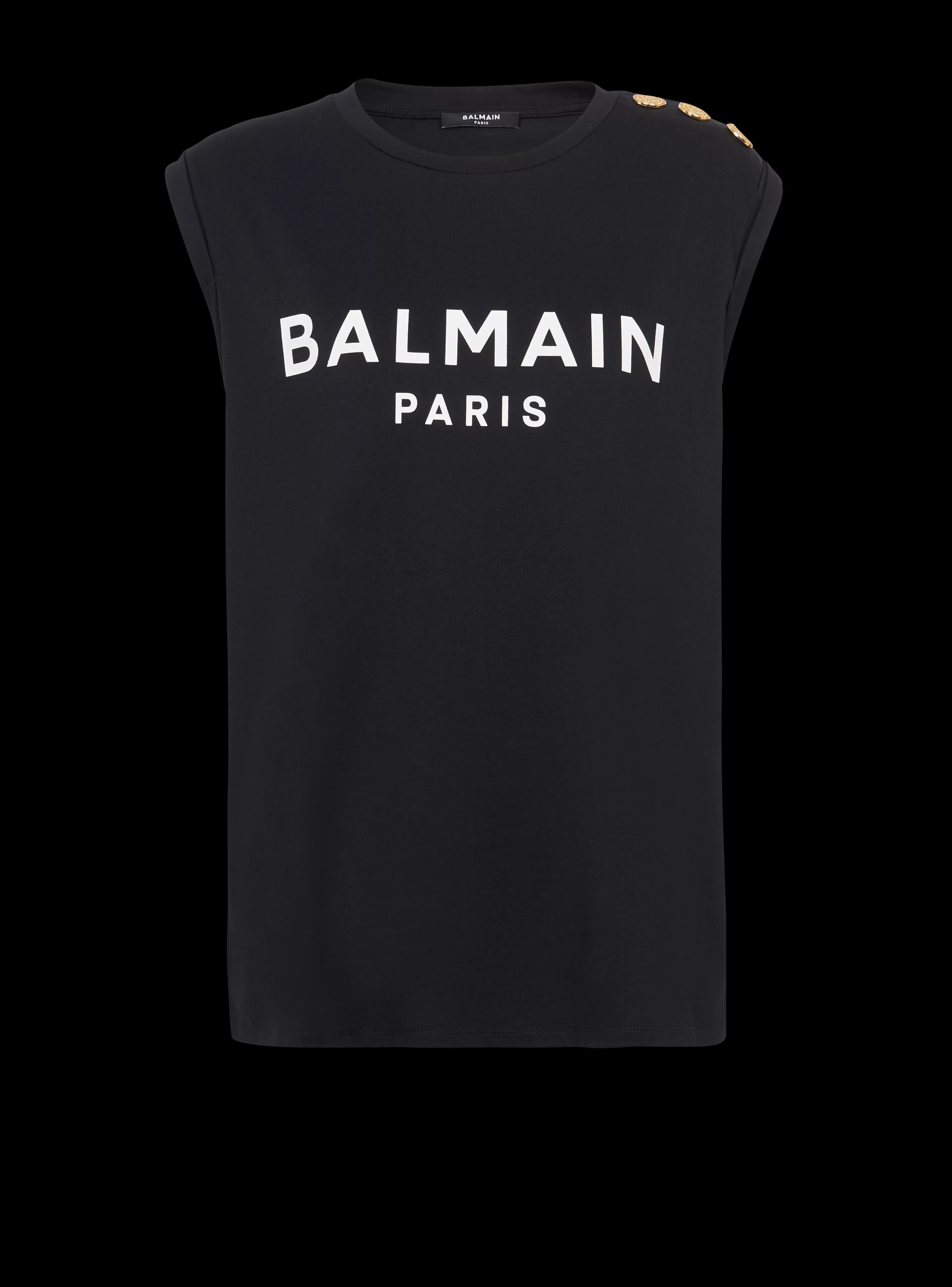 Women Balmain Paris Tank Top