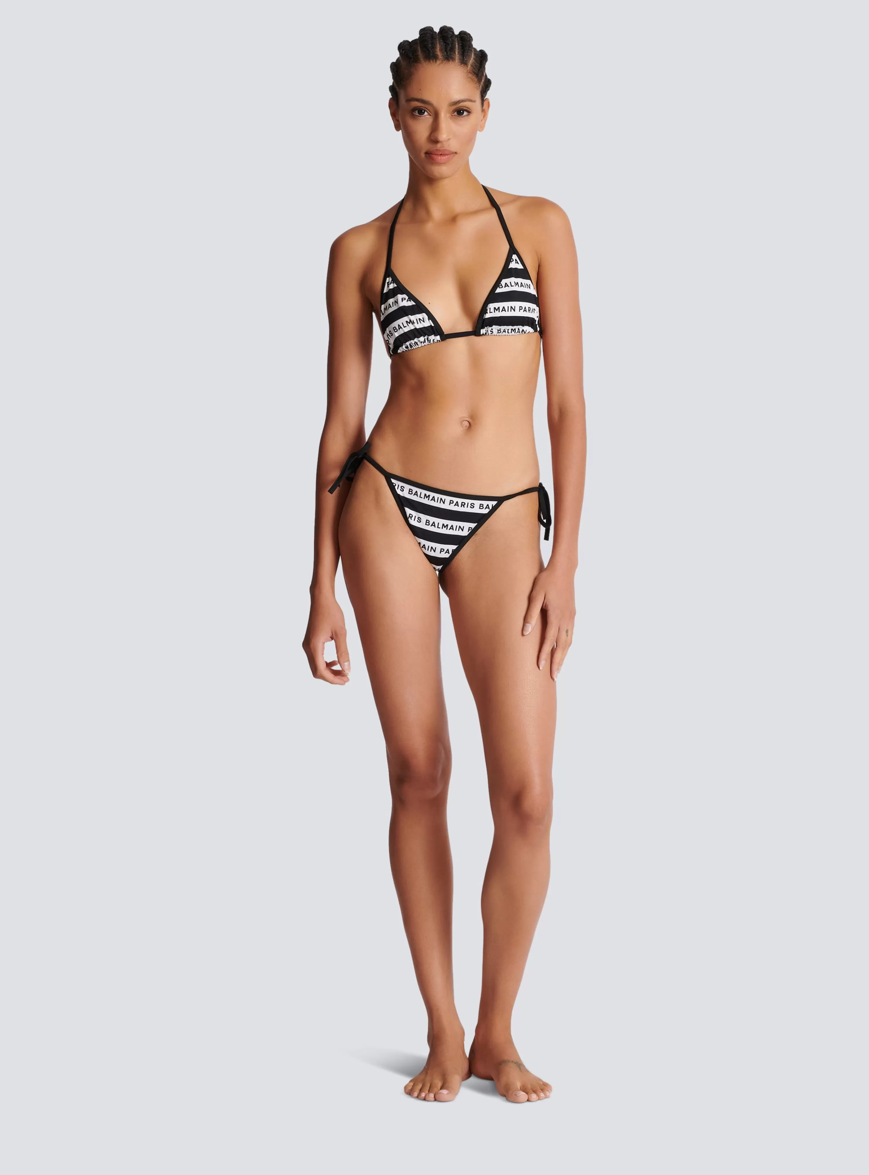 Women Balmain Paris Triangle Bikini