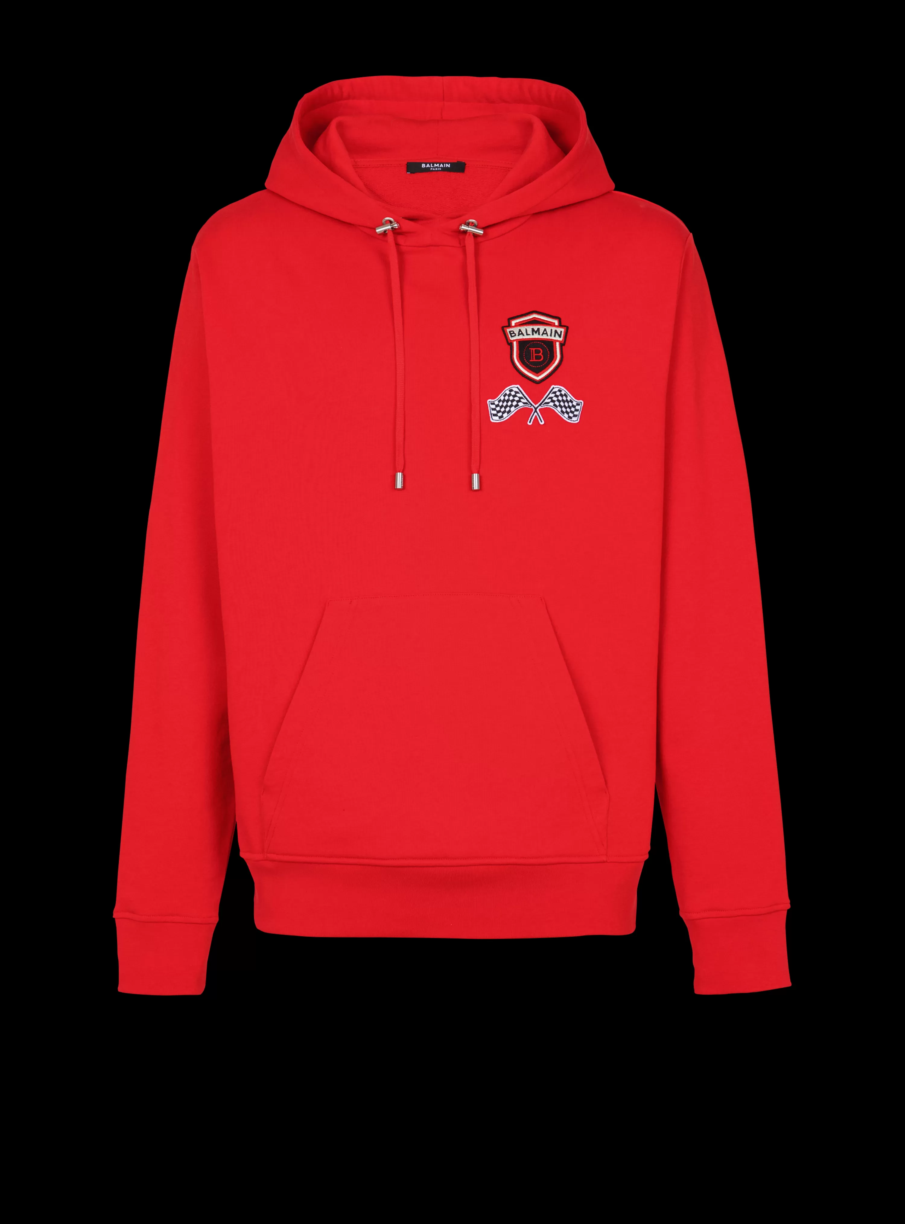 Balmain Racing Hoodie