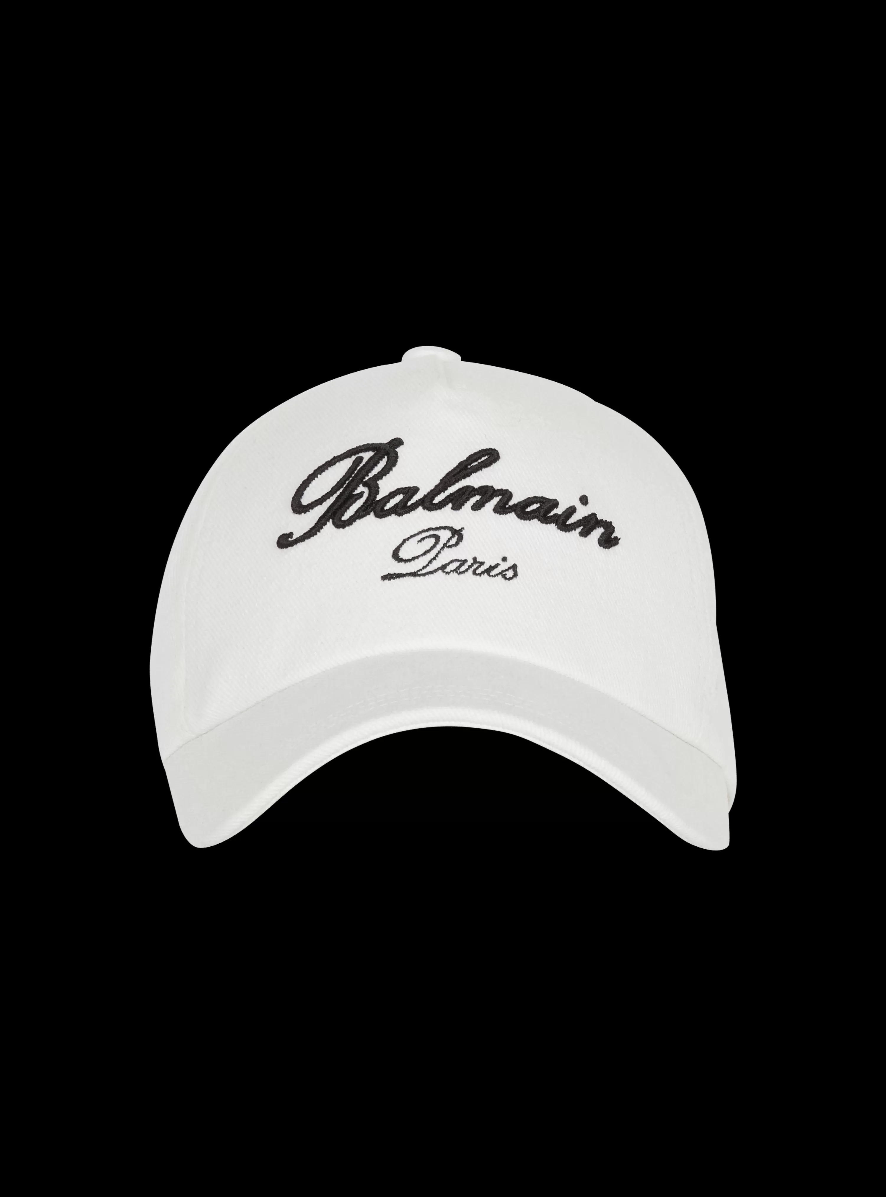 Women Balmain Signature Cap