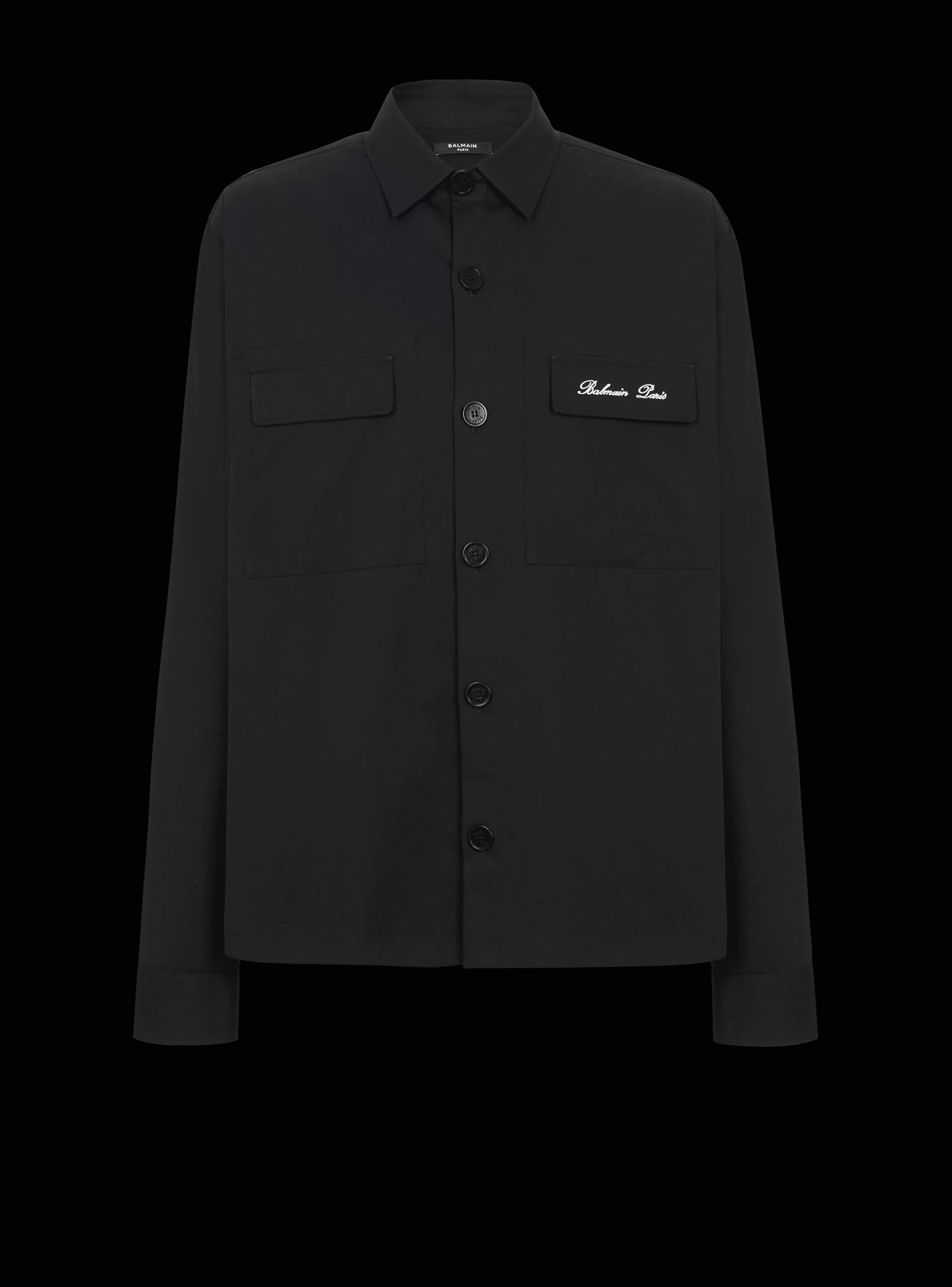 Balmain Signature Overshirt