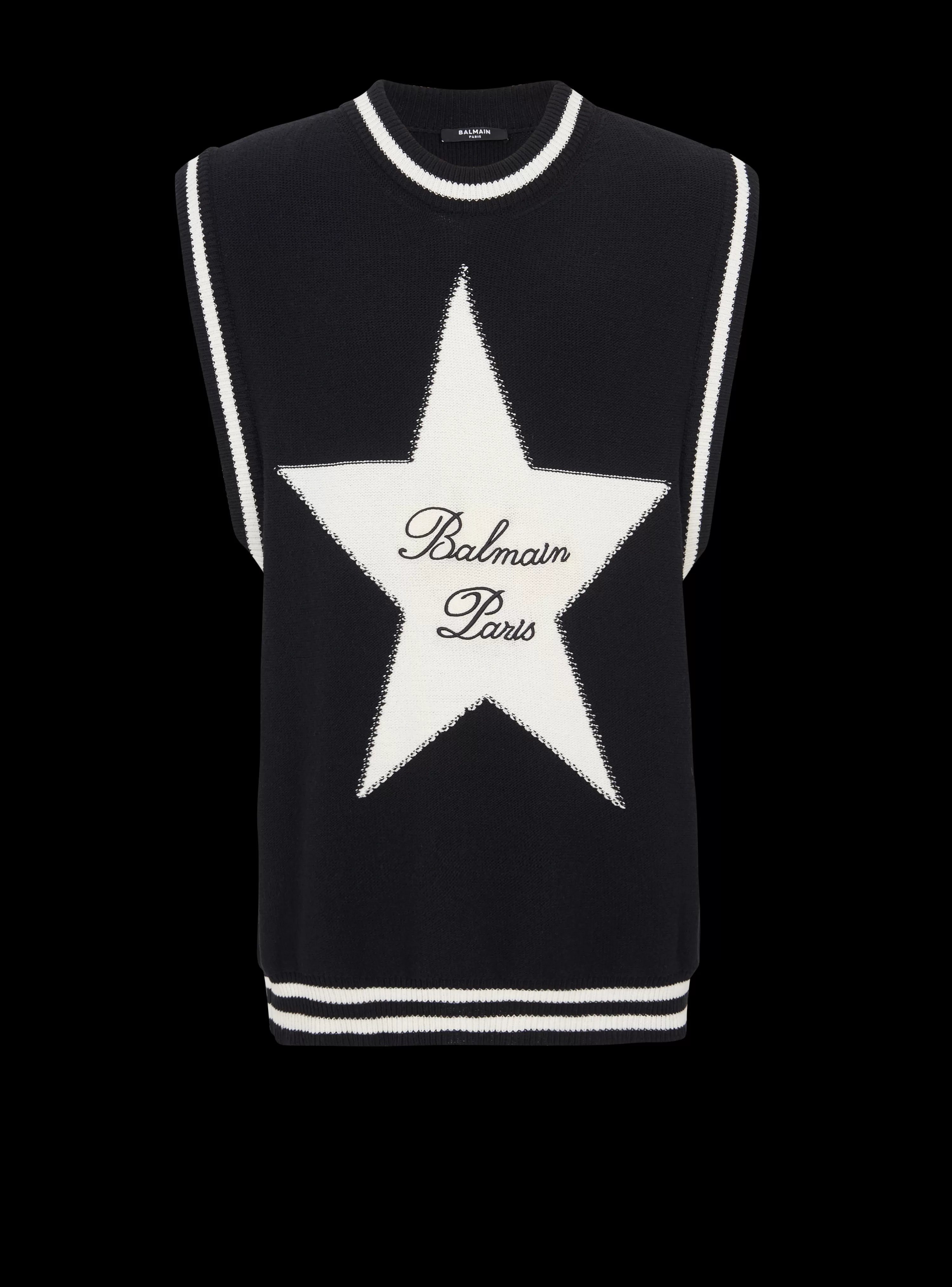 Balmain Signature Star Jumper