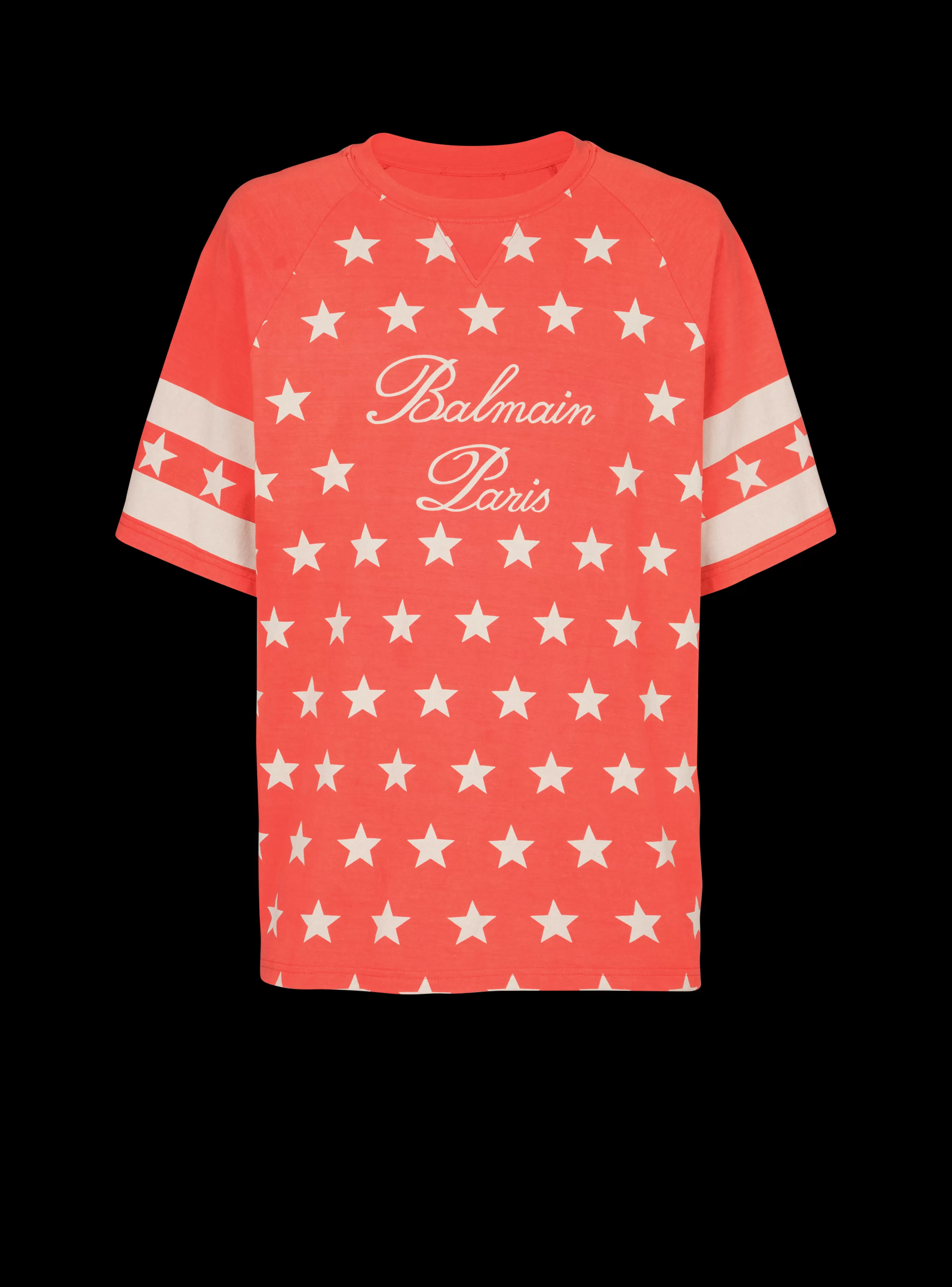 Balmain Signature Stars T-shirt