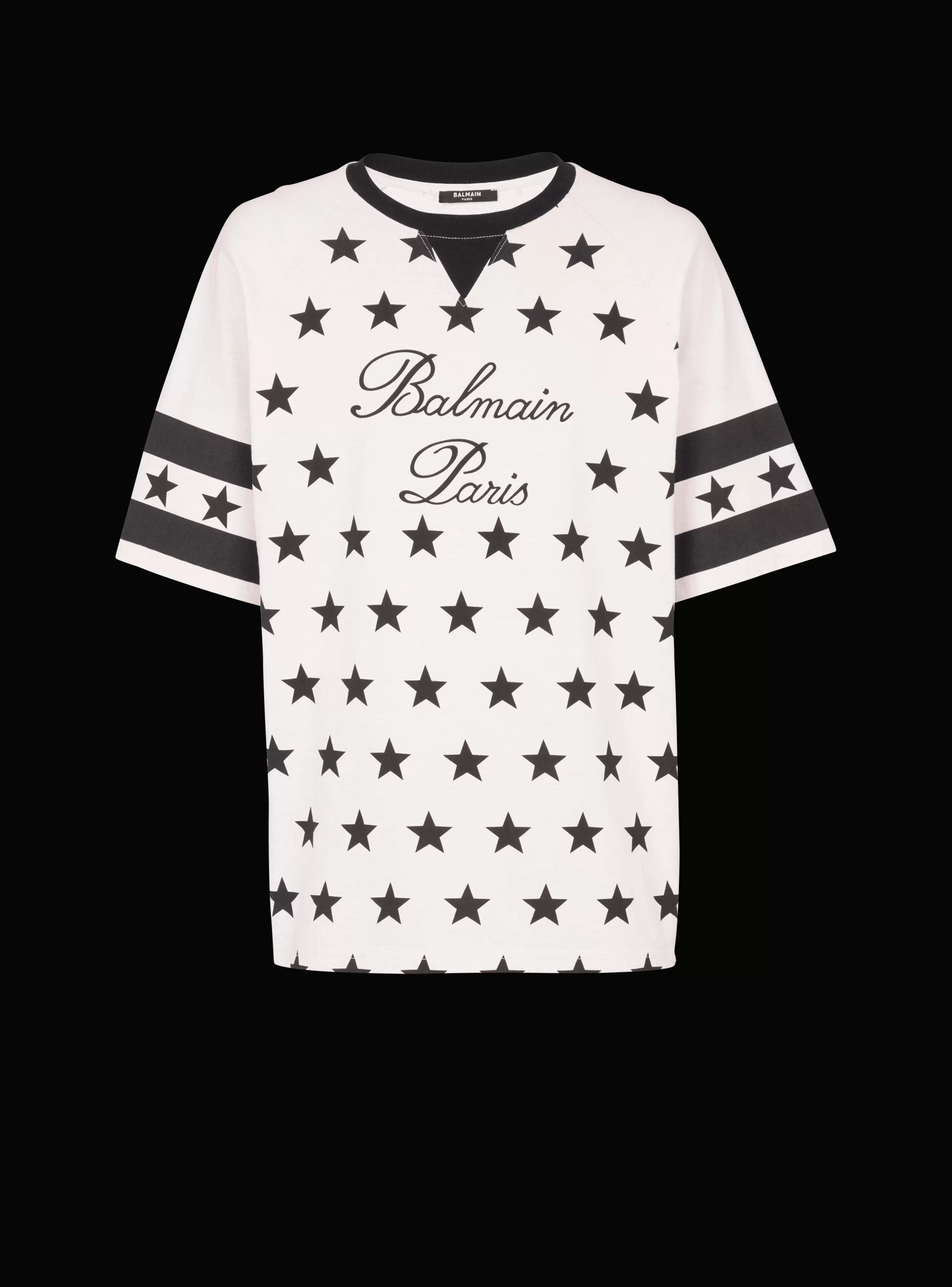 Balmain Signature Stars T-shirt