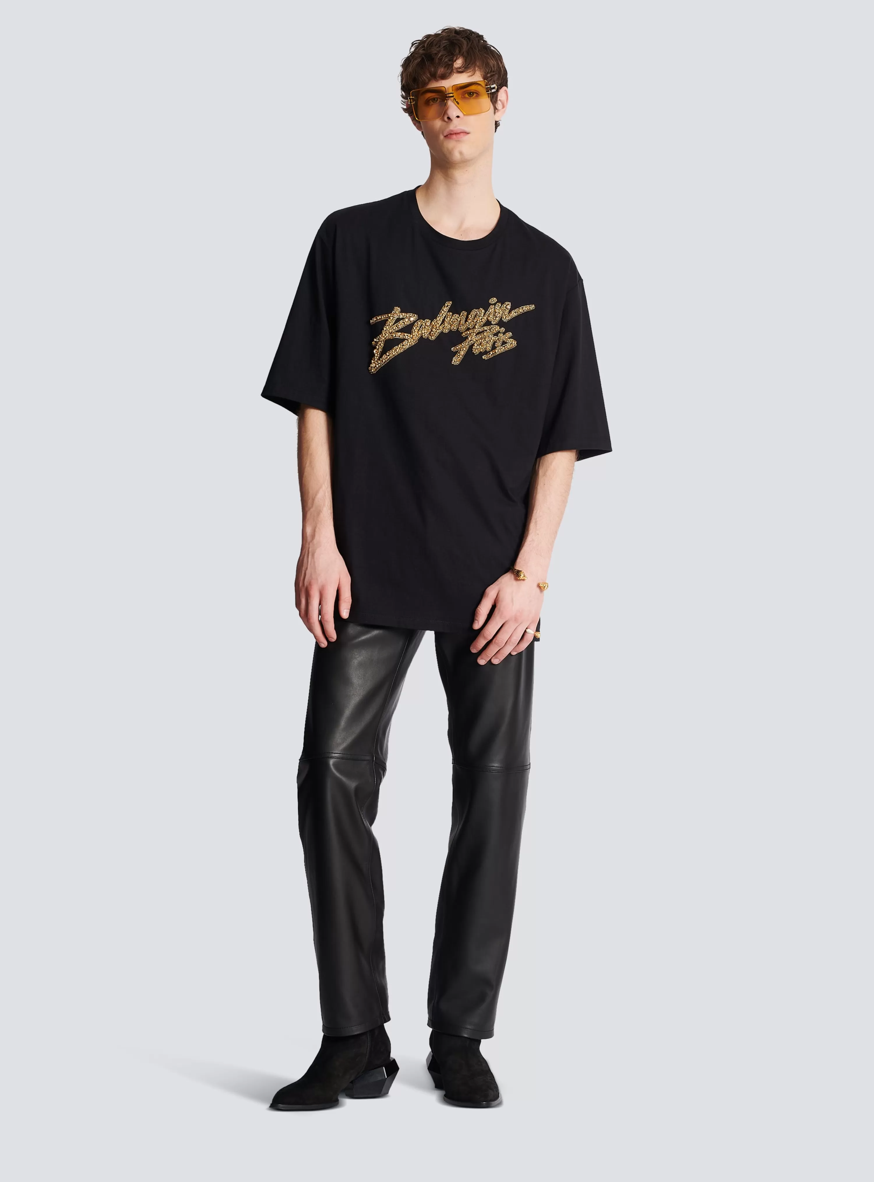 Balmain Signature T-shirt 