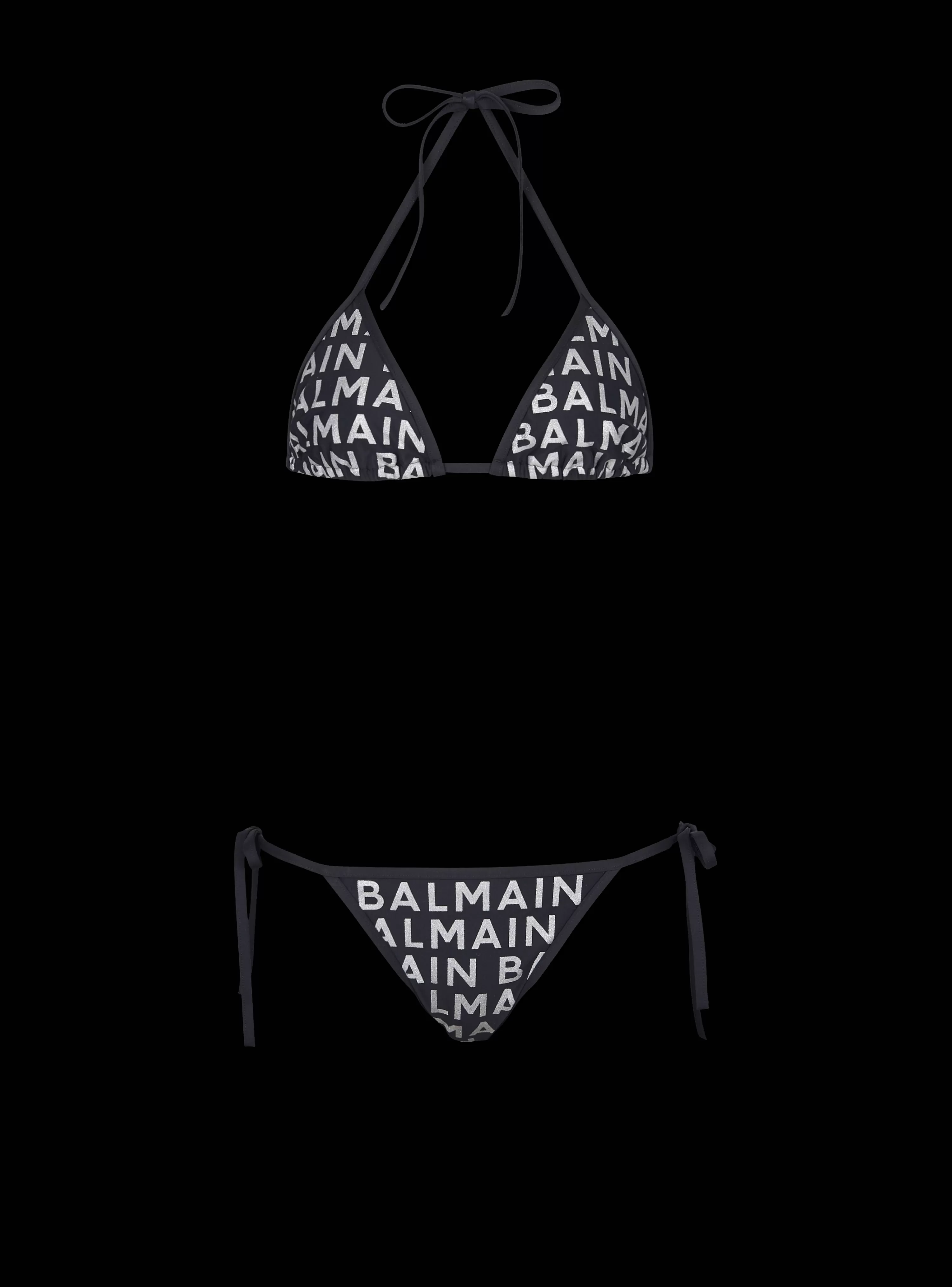 Women Balmain Triangle Bikini