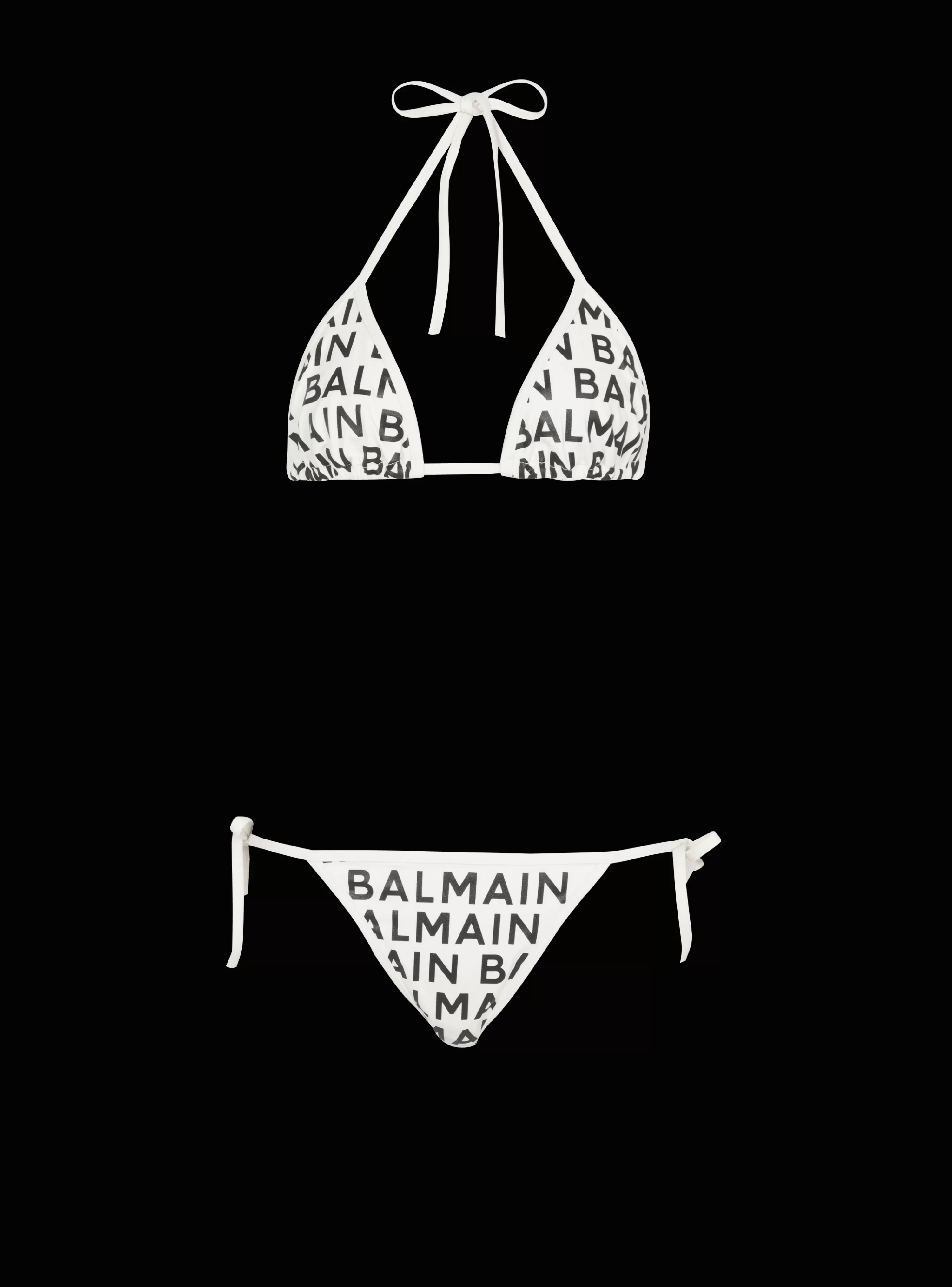 Women Balmain Triangle Bikini