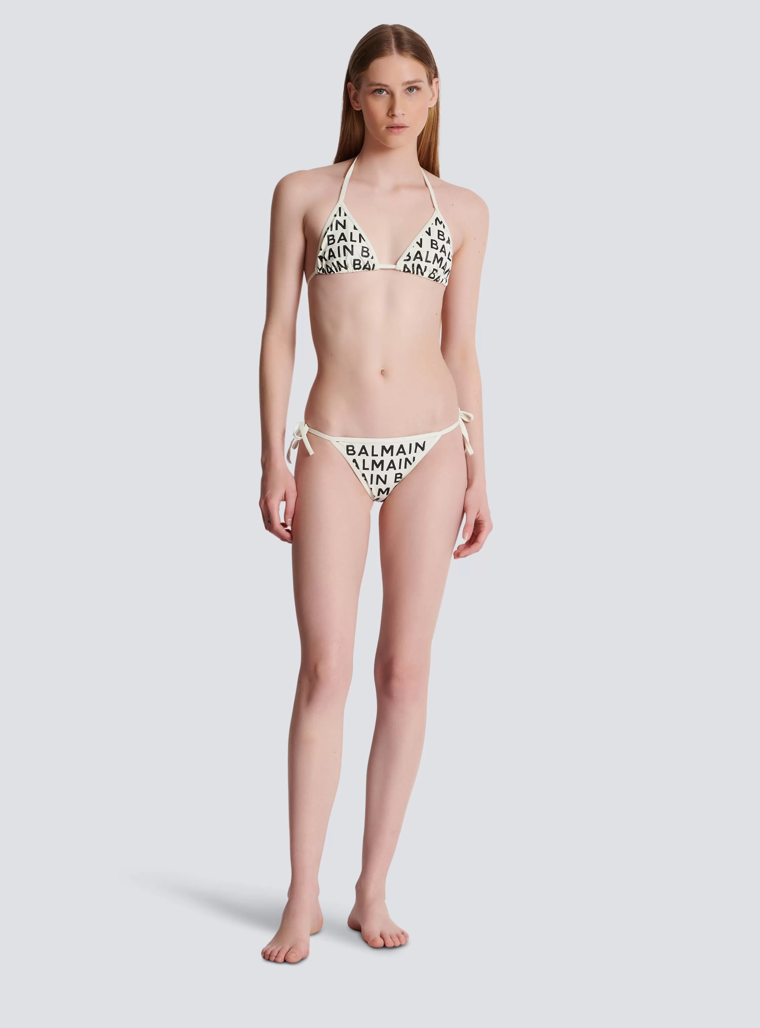 Women Balmain Triangle Bikini