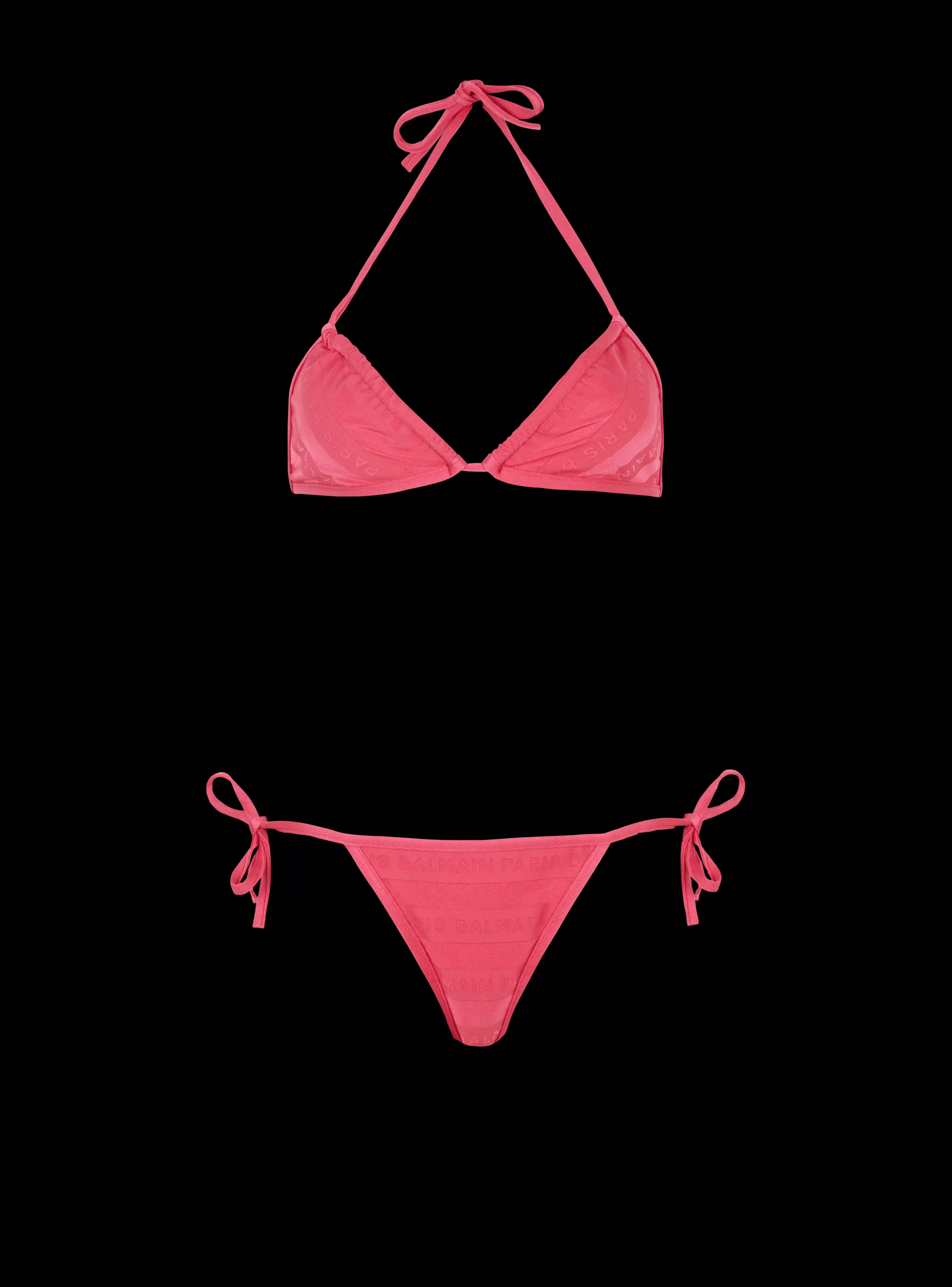 Women Balmain Triangle Bikini