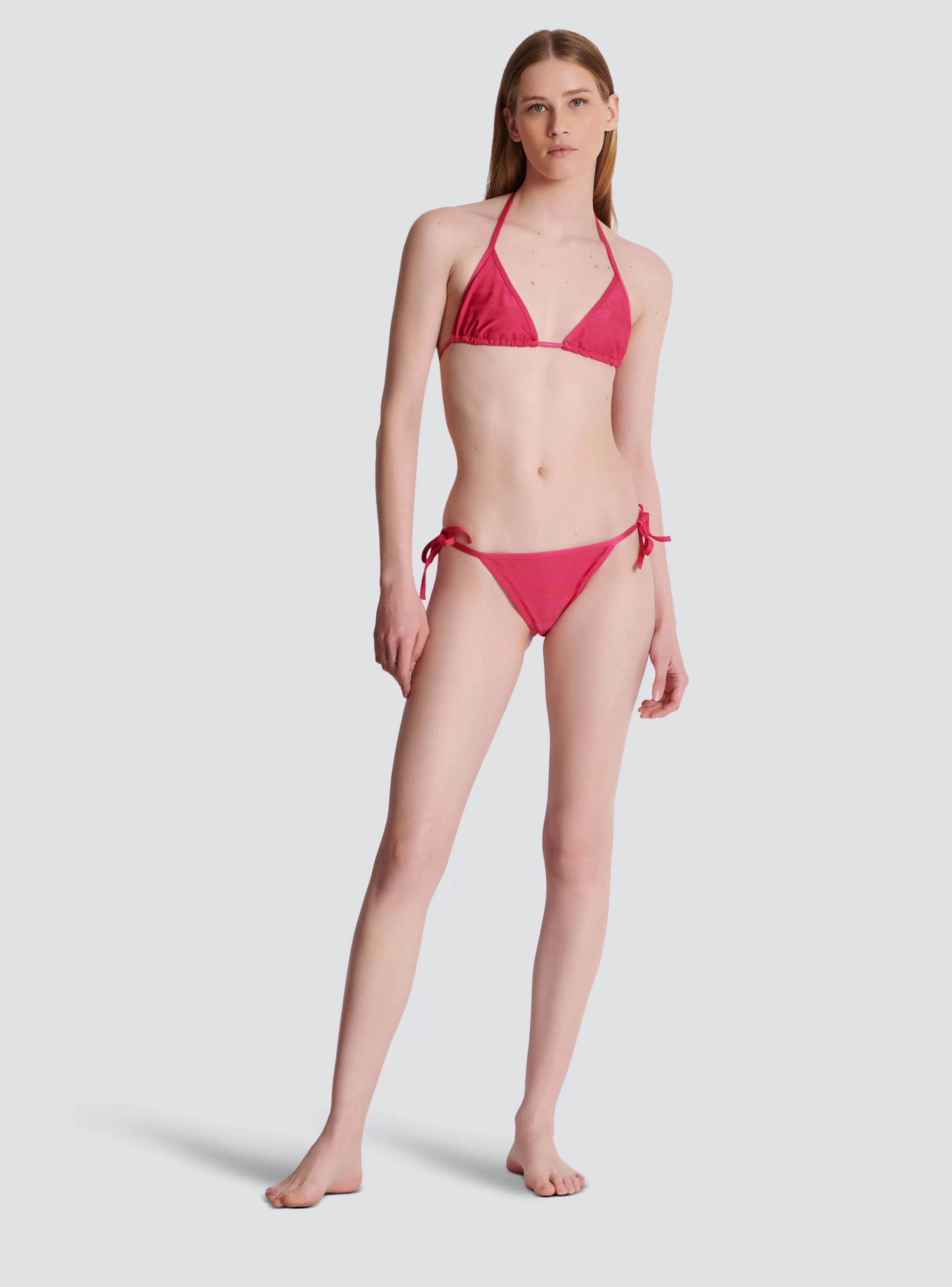 Women Balmain Triangle Bikini