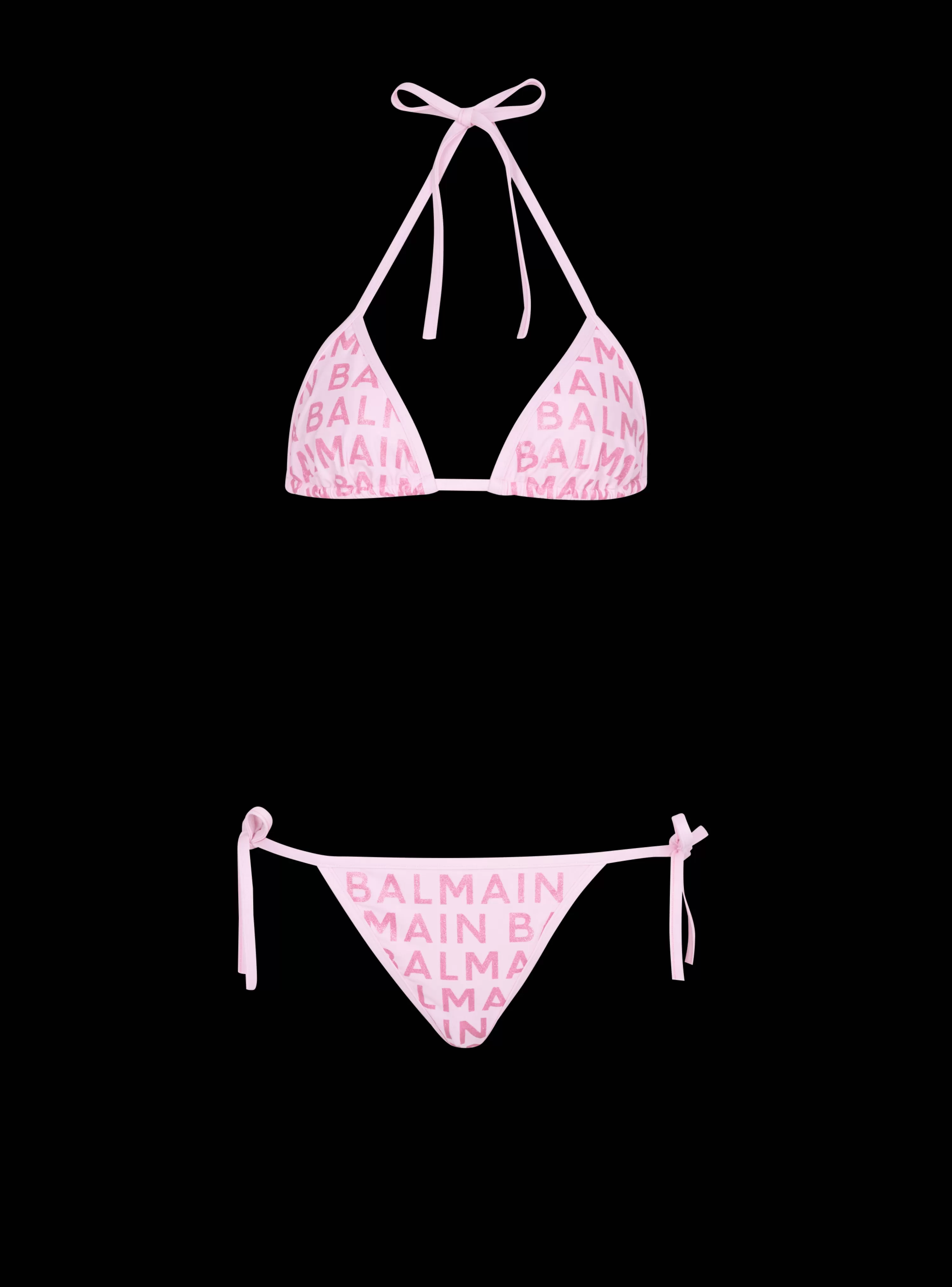 Women Balmain Triangle Bikini