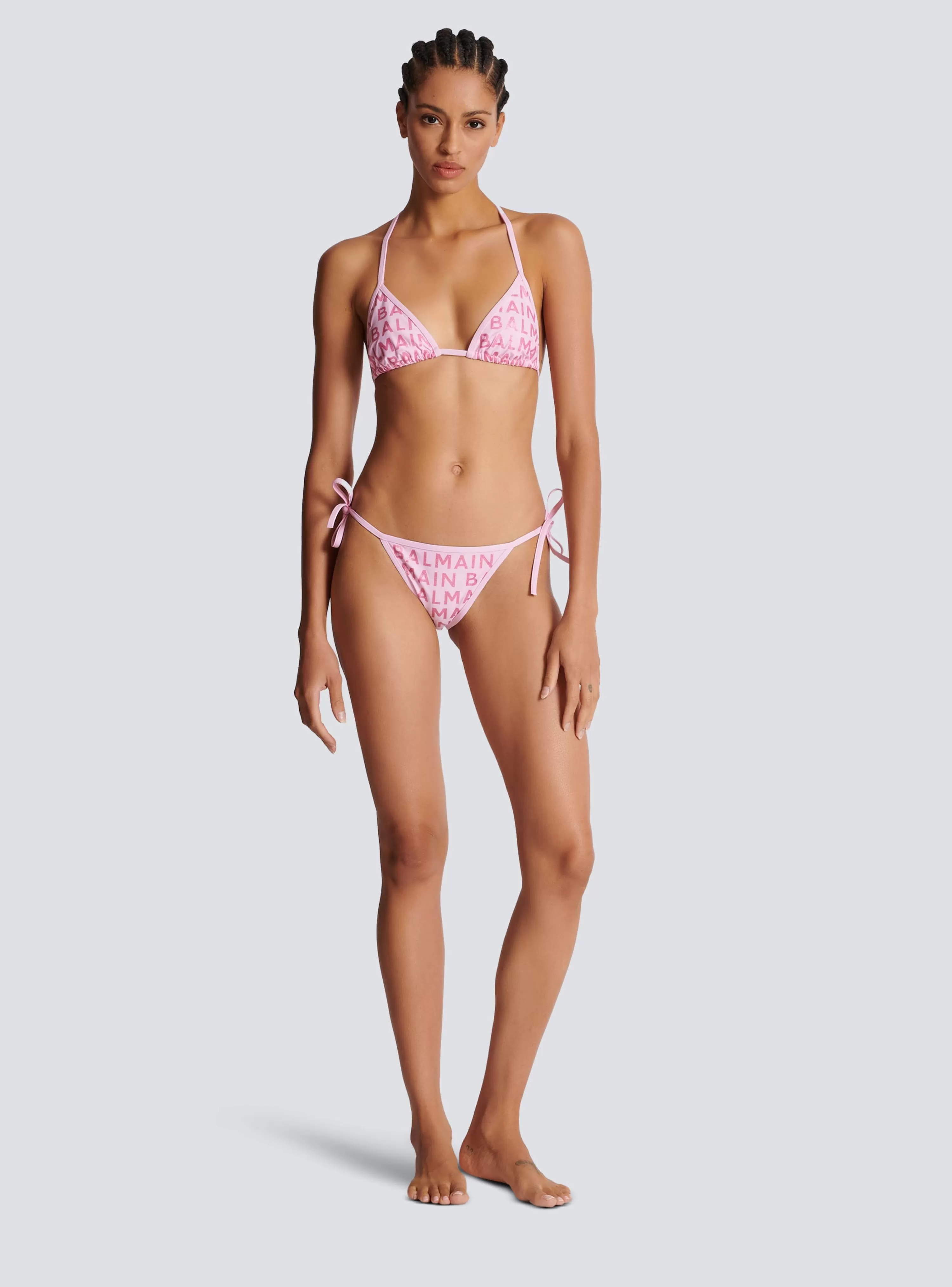 Women Balmain Triangle Bikini