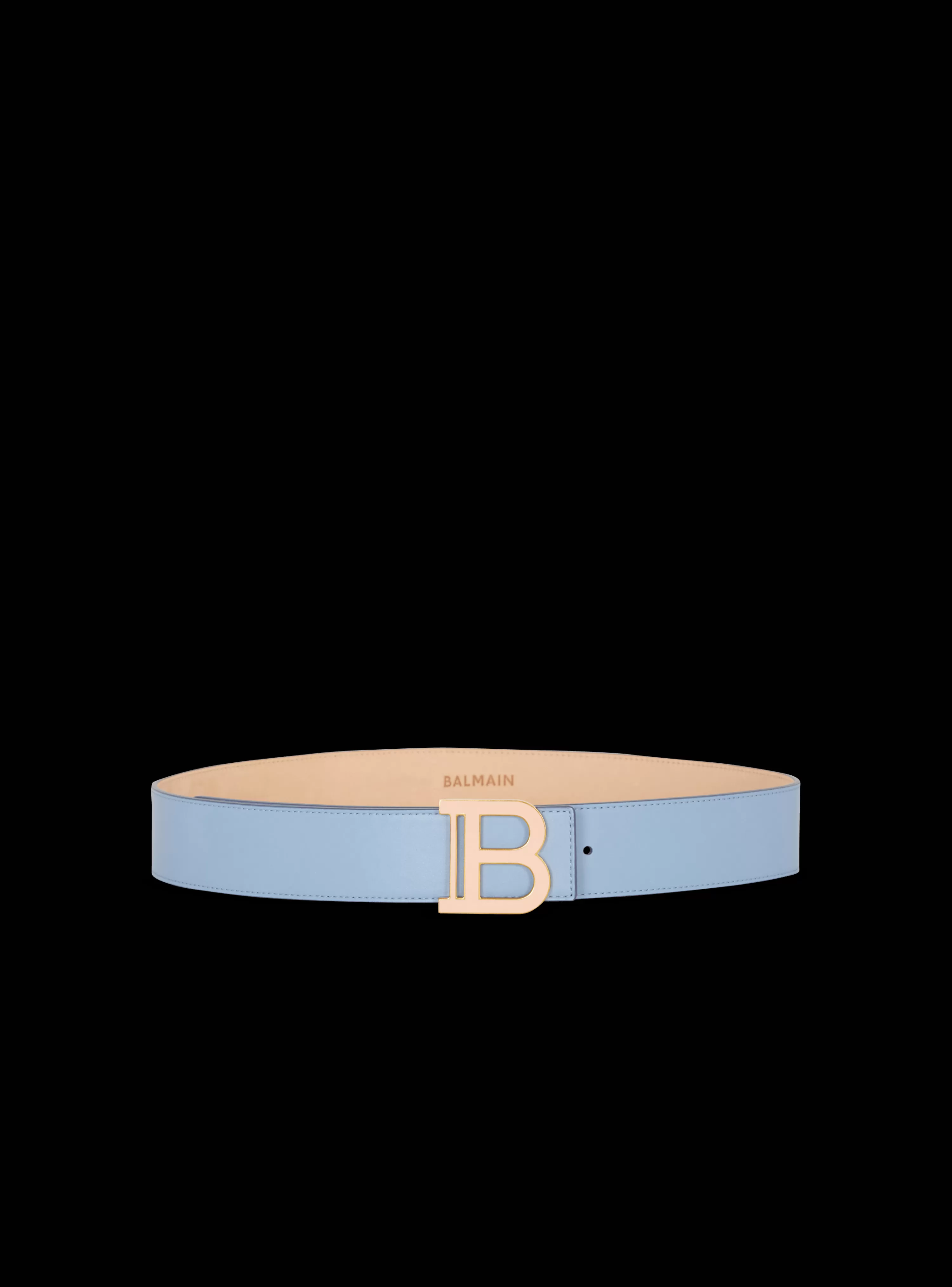 Women Balmain B-Belt In Calfskin