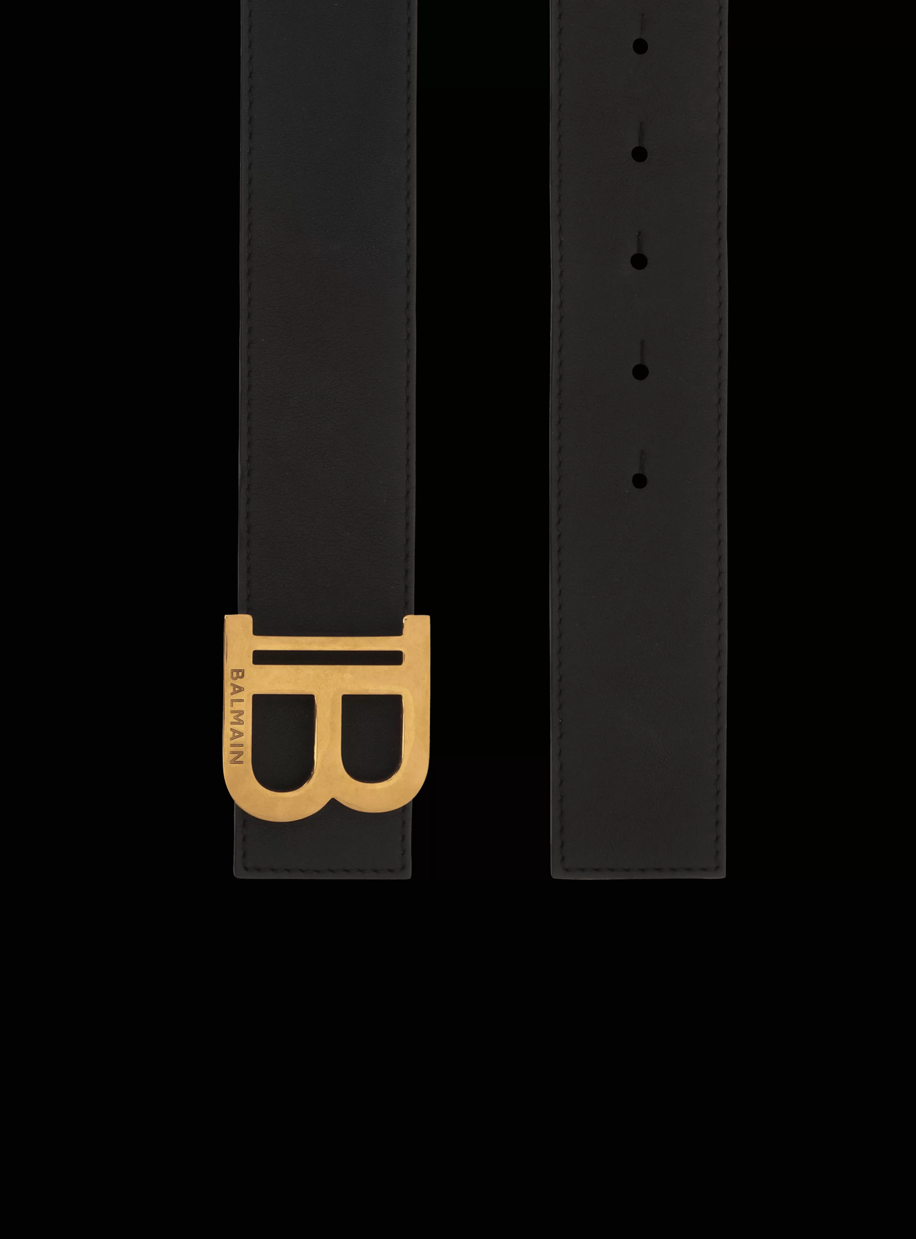 Women Balmain B-Belt In Leather