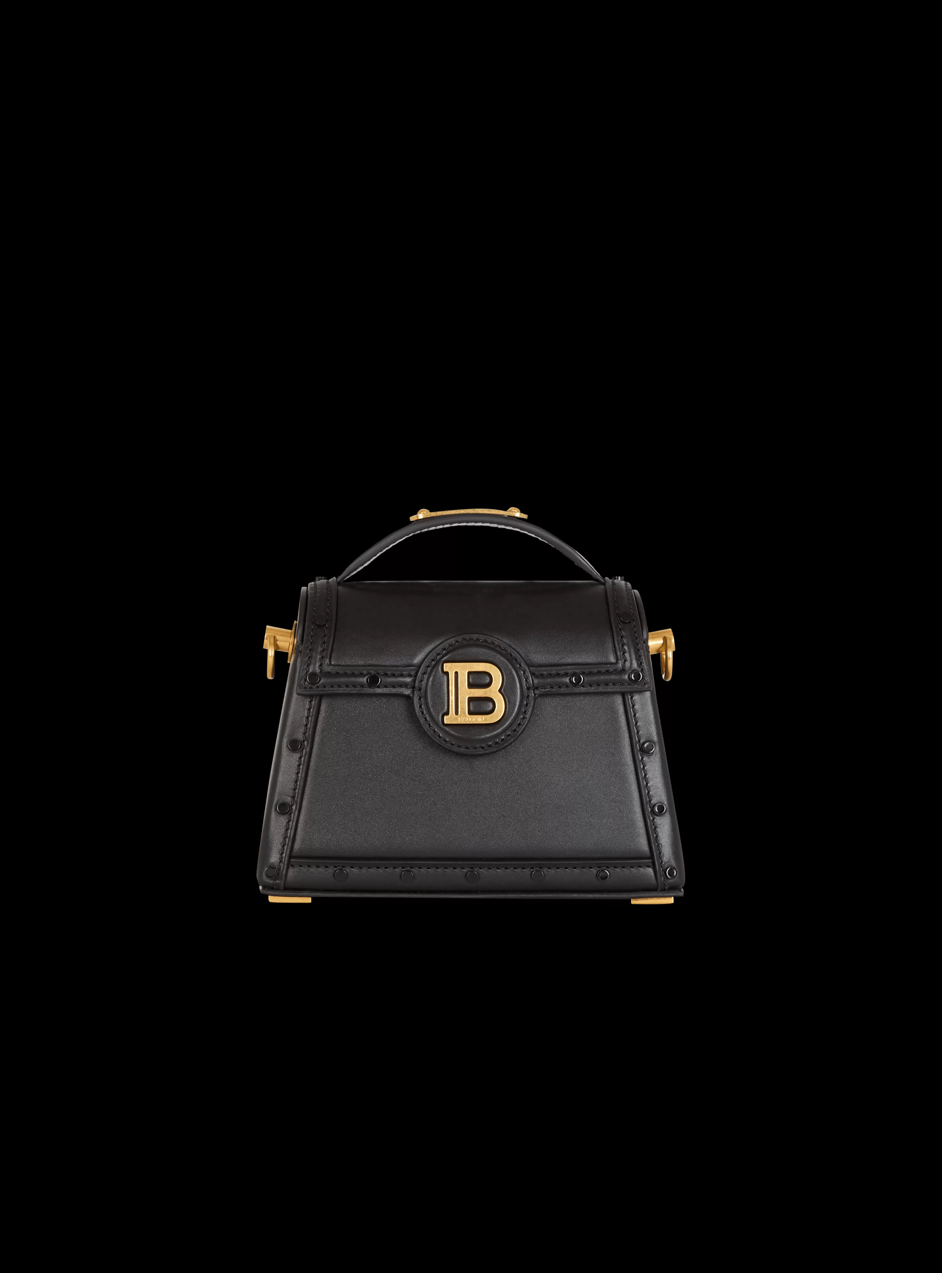 Balmain B-Buzz Dynasty Small Leather Bag