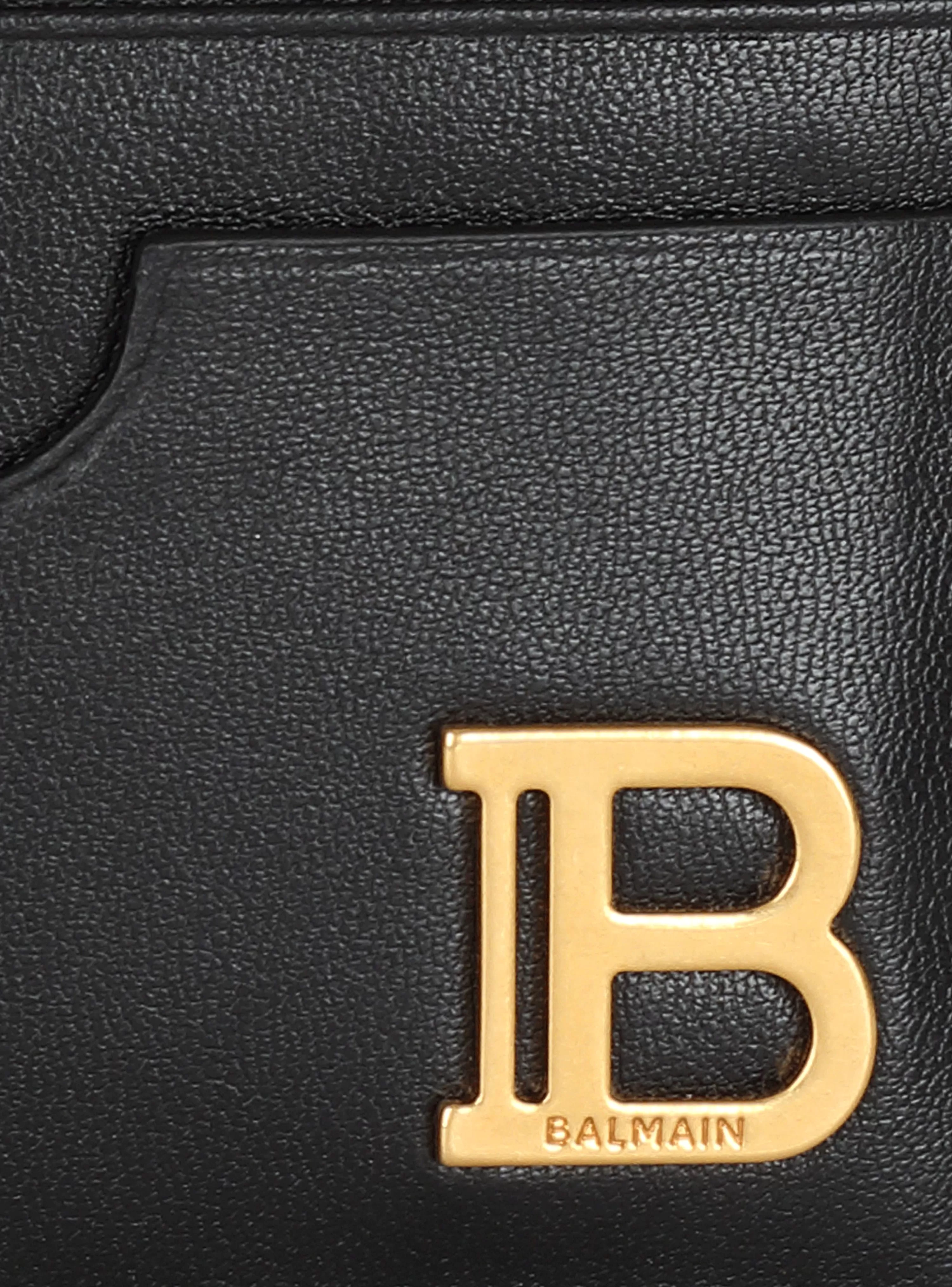 Women Balmain B-Buzz Leather Card Holder