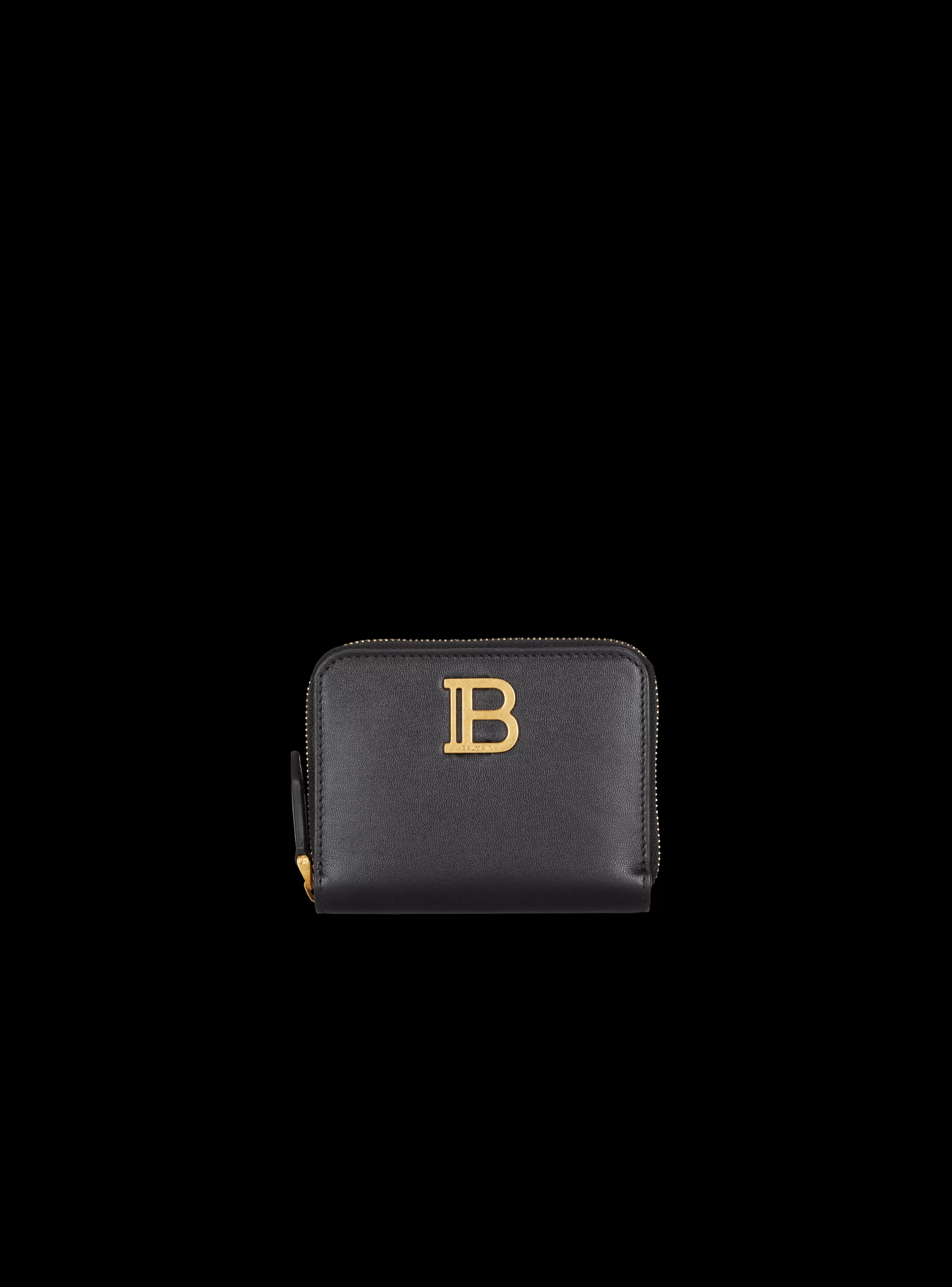 Women Balmain B-Buzz Leather Purse