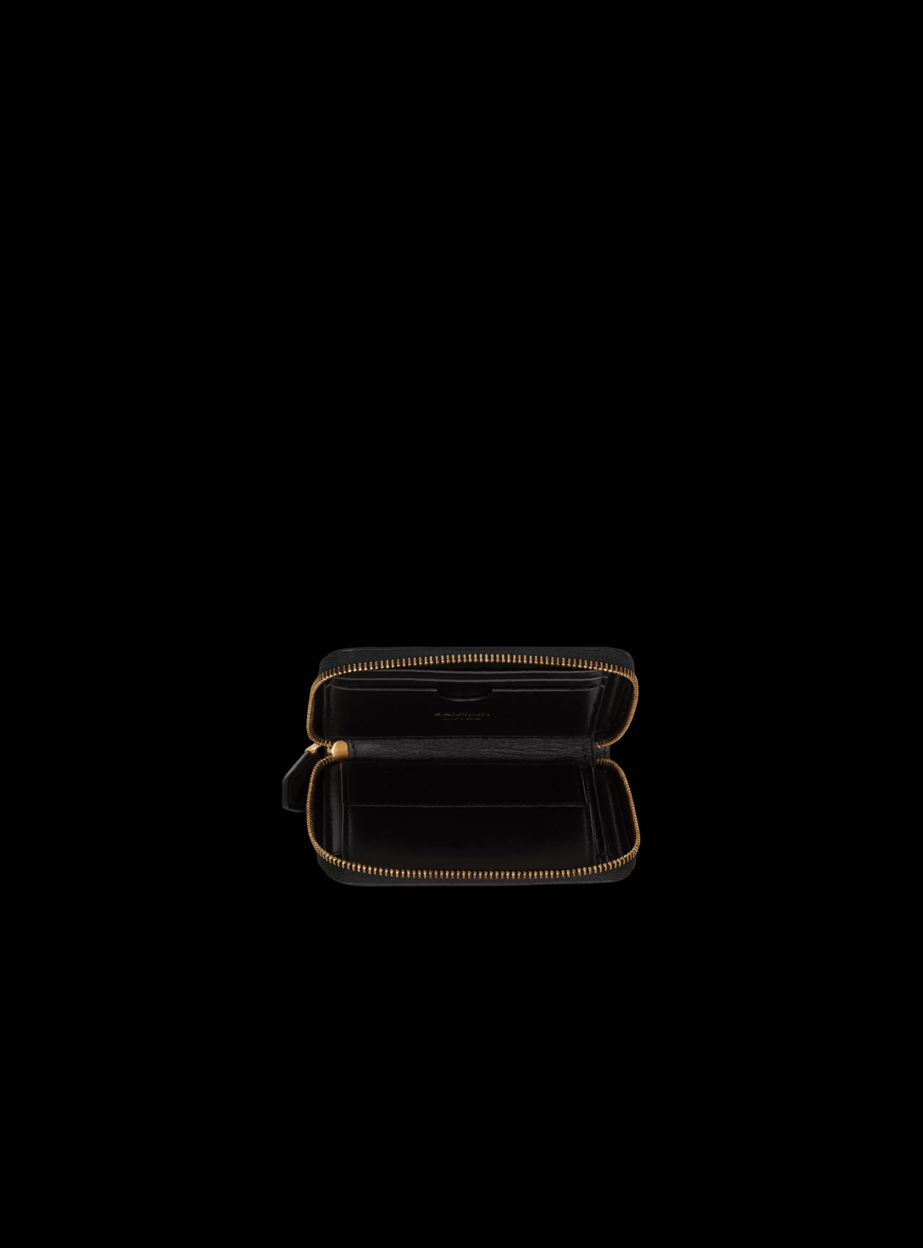 Women Balmain B-Buzz Leather Purse