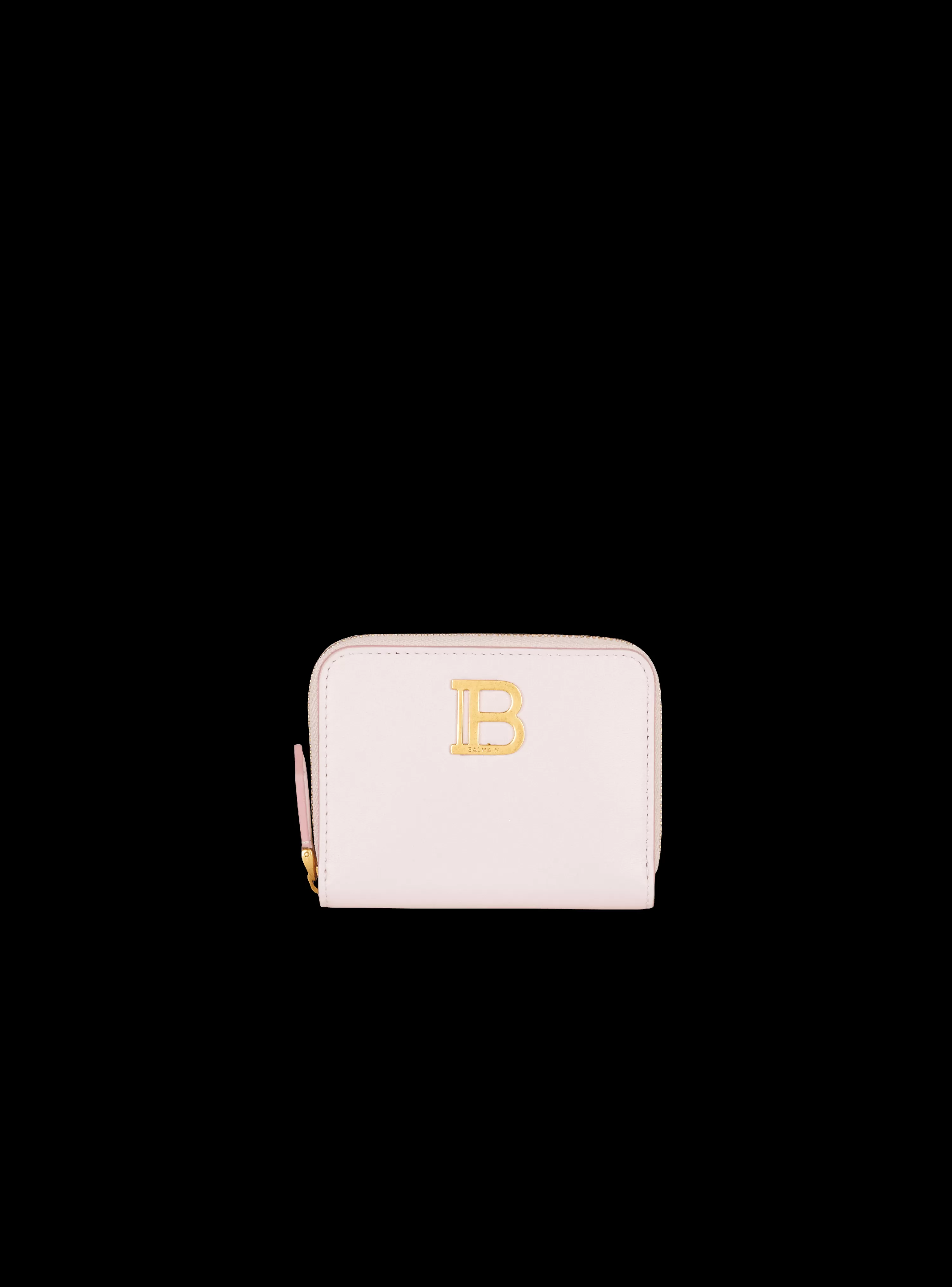 Women Balmain B-Buzz Leather Purse