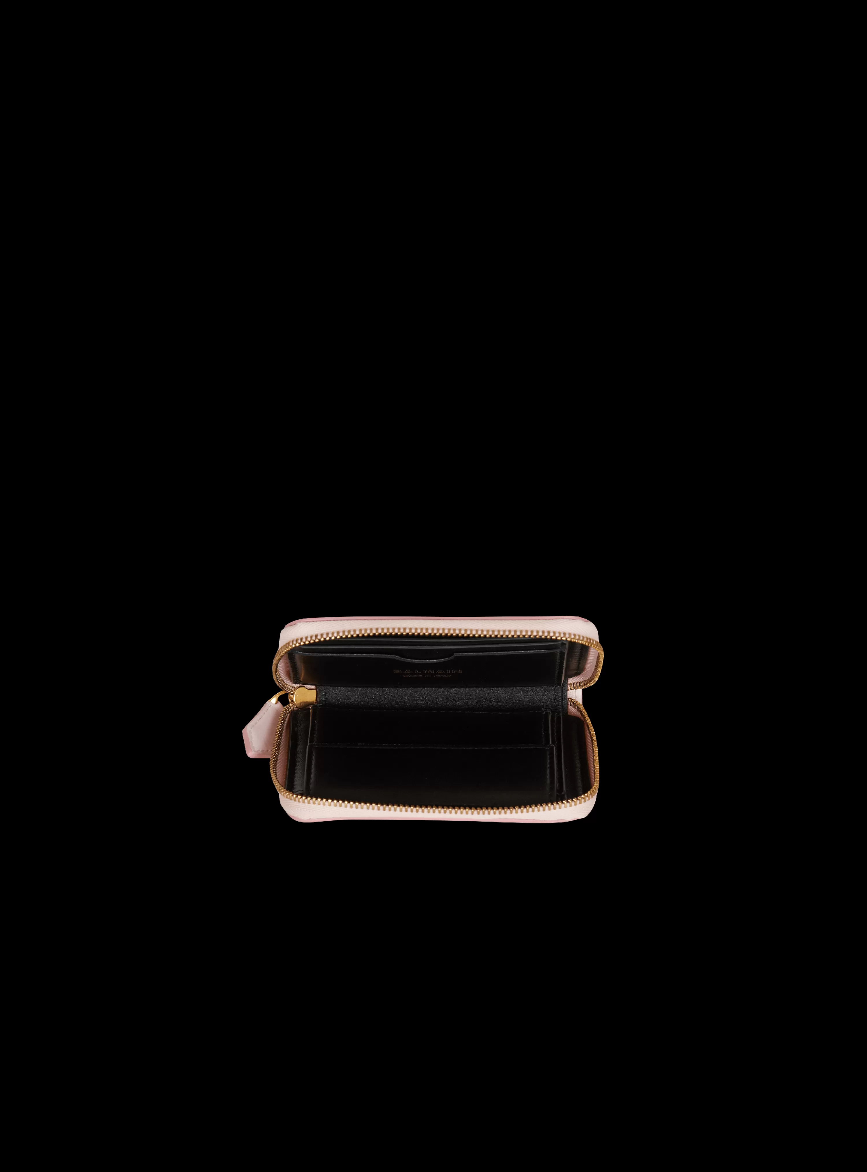 Women Balmain B-Buzz Leather Purse