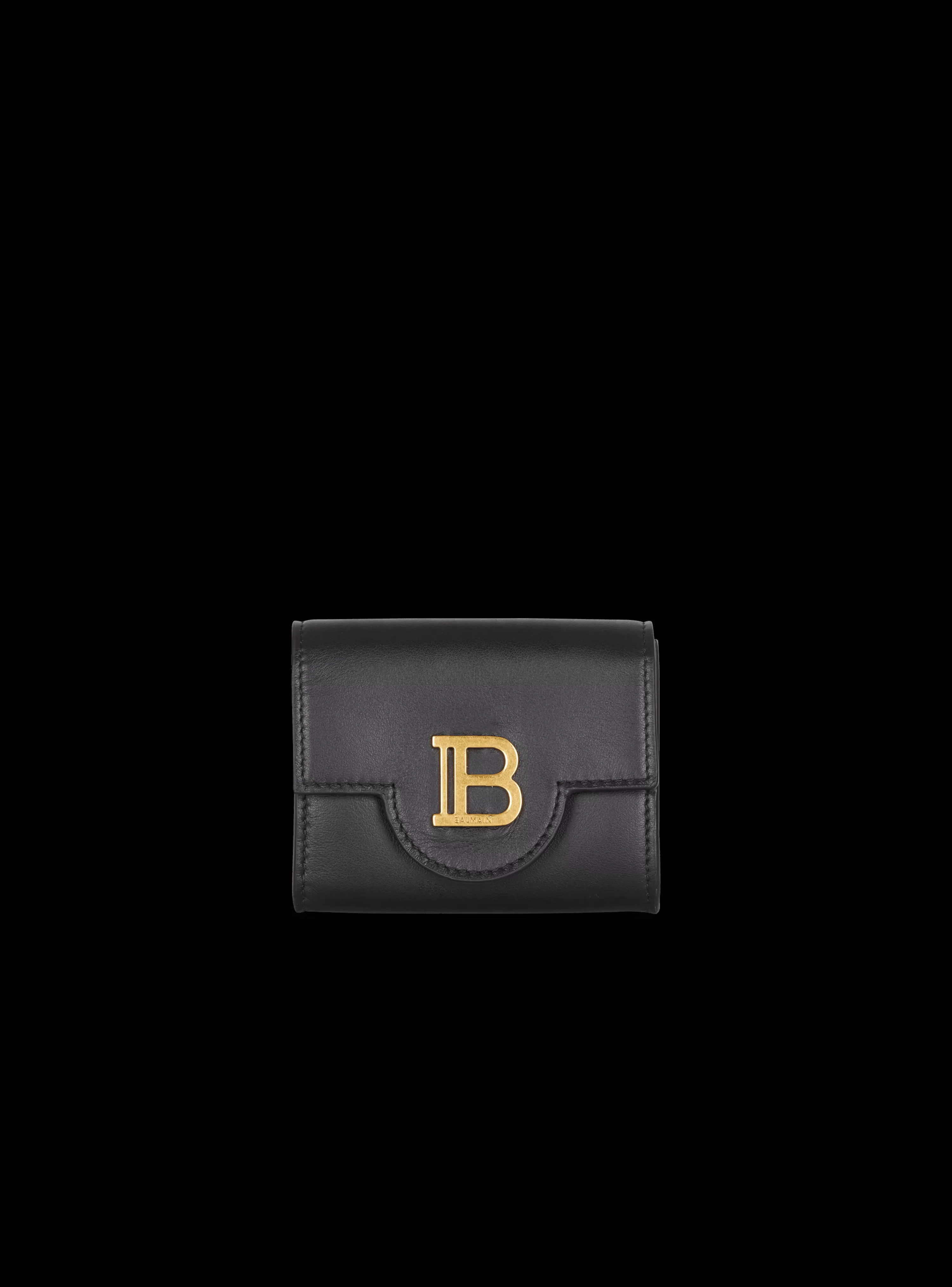 Women Balmain B-Buzz Leather Purse