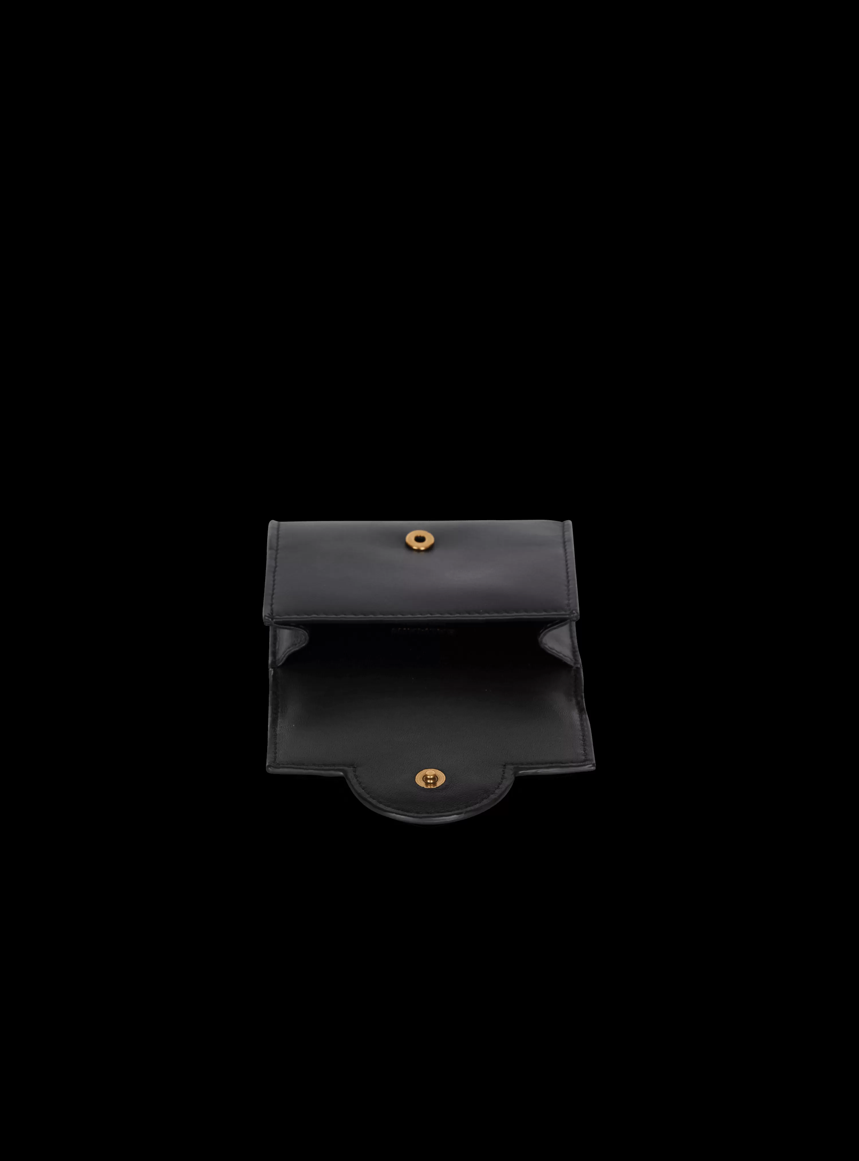 Women Balmain B-Buzz Leather Purse