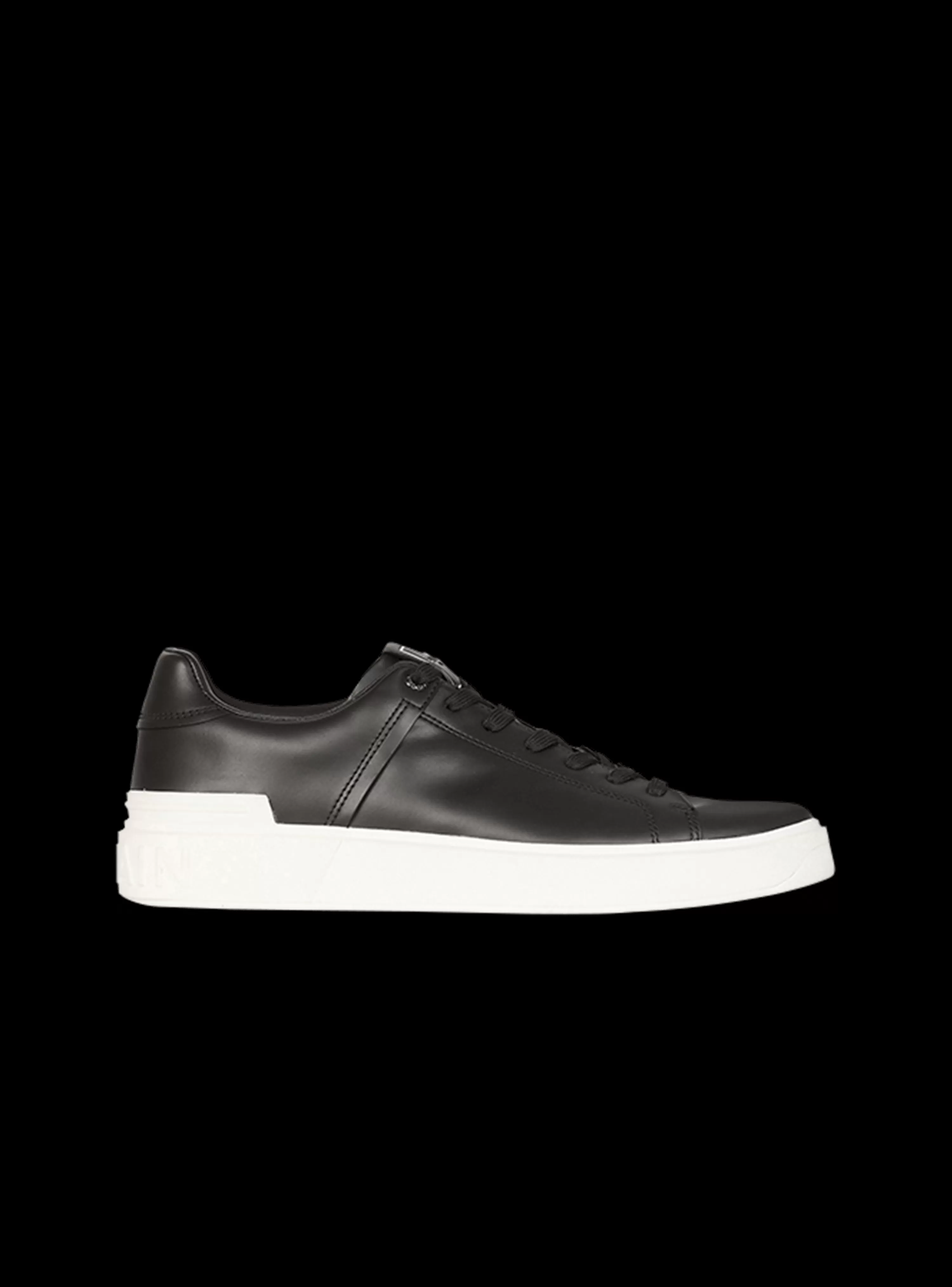 Balmain B-Court Leather Trainers