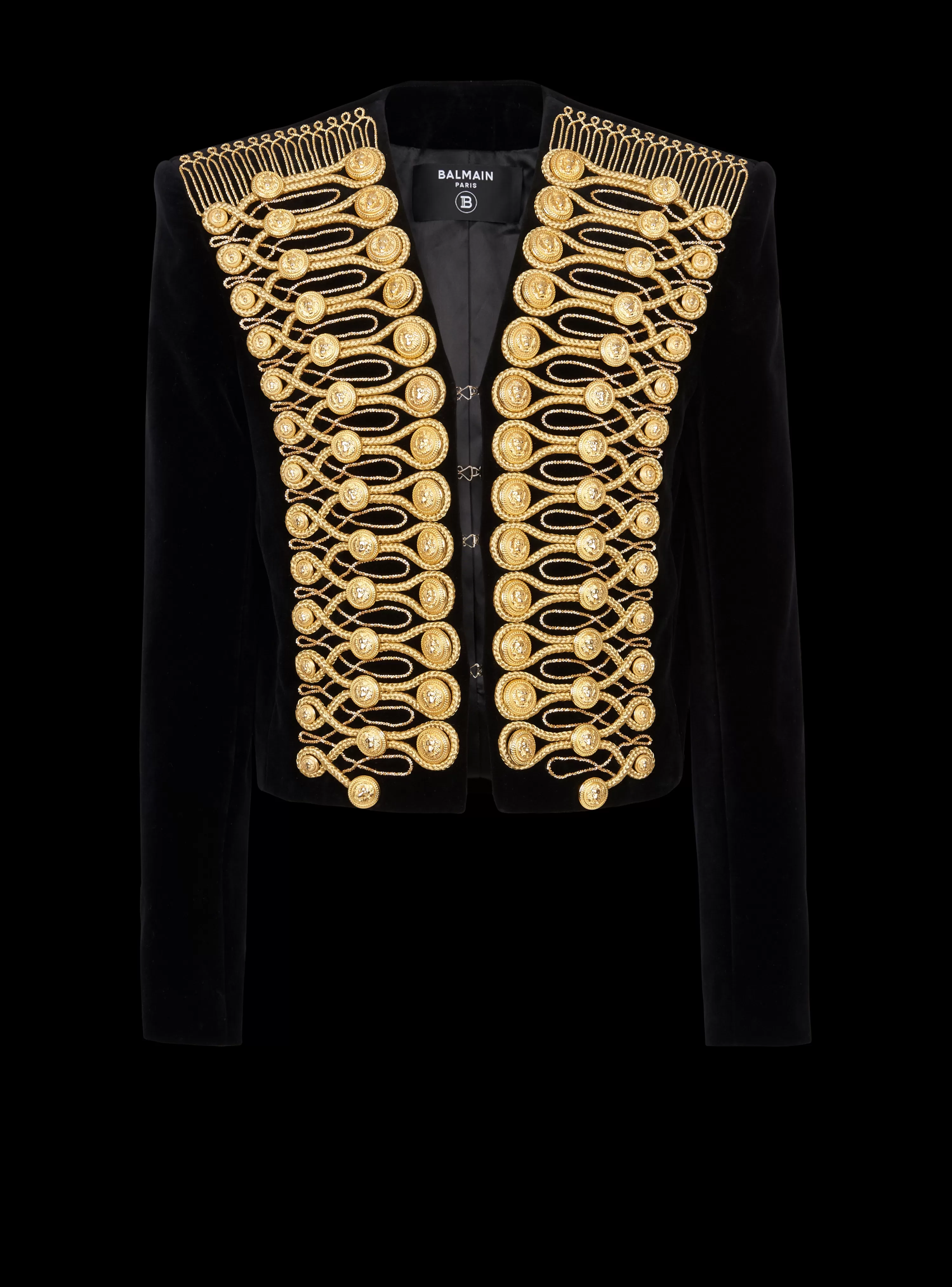 Balmain Brandenburg Jacket With Embroidery